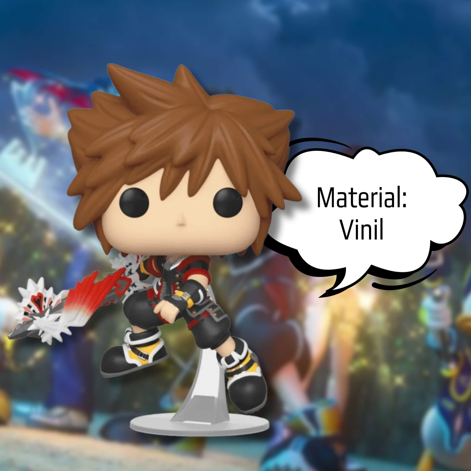 Boneco Funko Pop! Kingdom Hearts Sora Candide - 12348