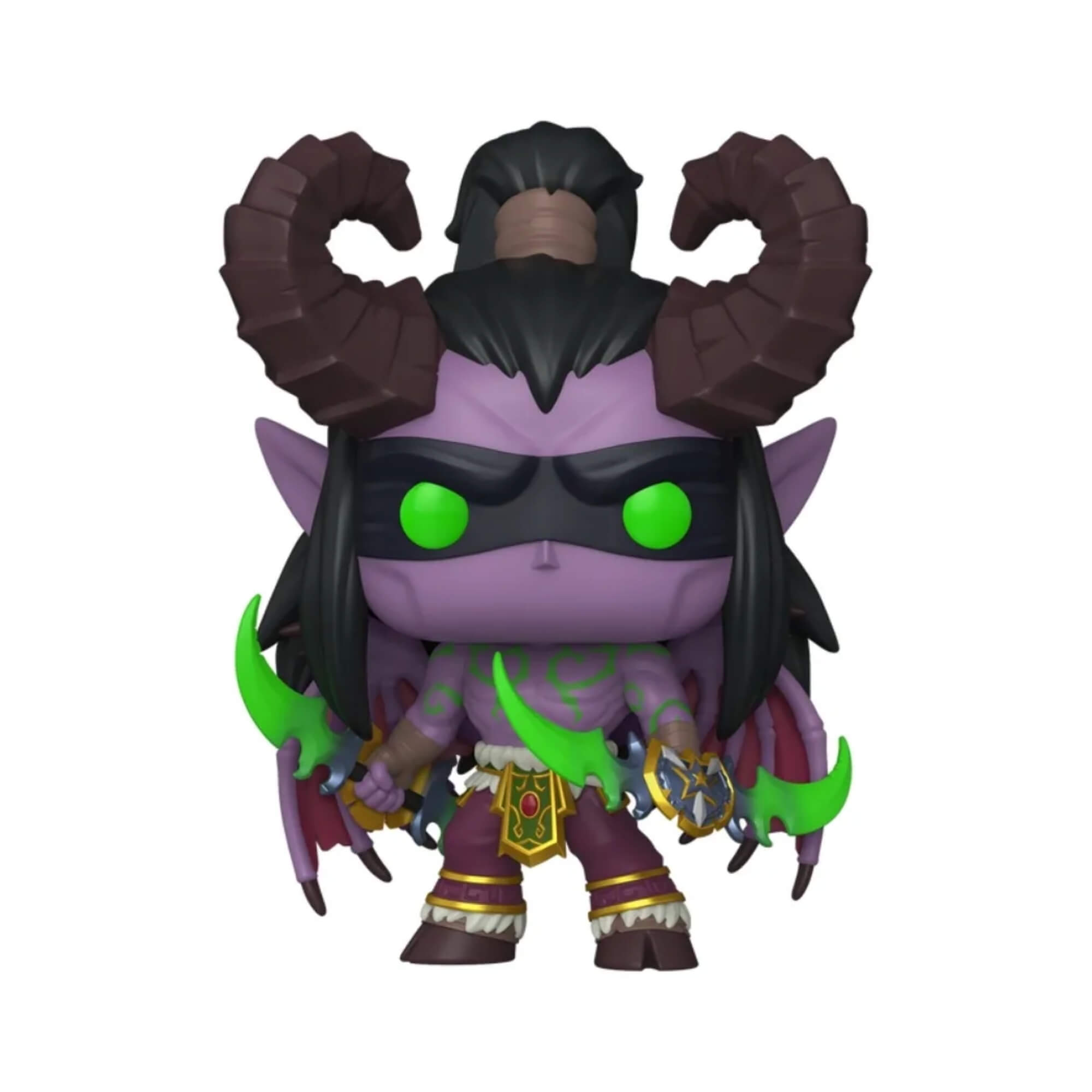 Boneco Funko Pop! World Of Warcraft Illidan Candide - 12605