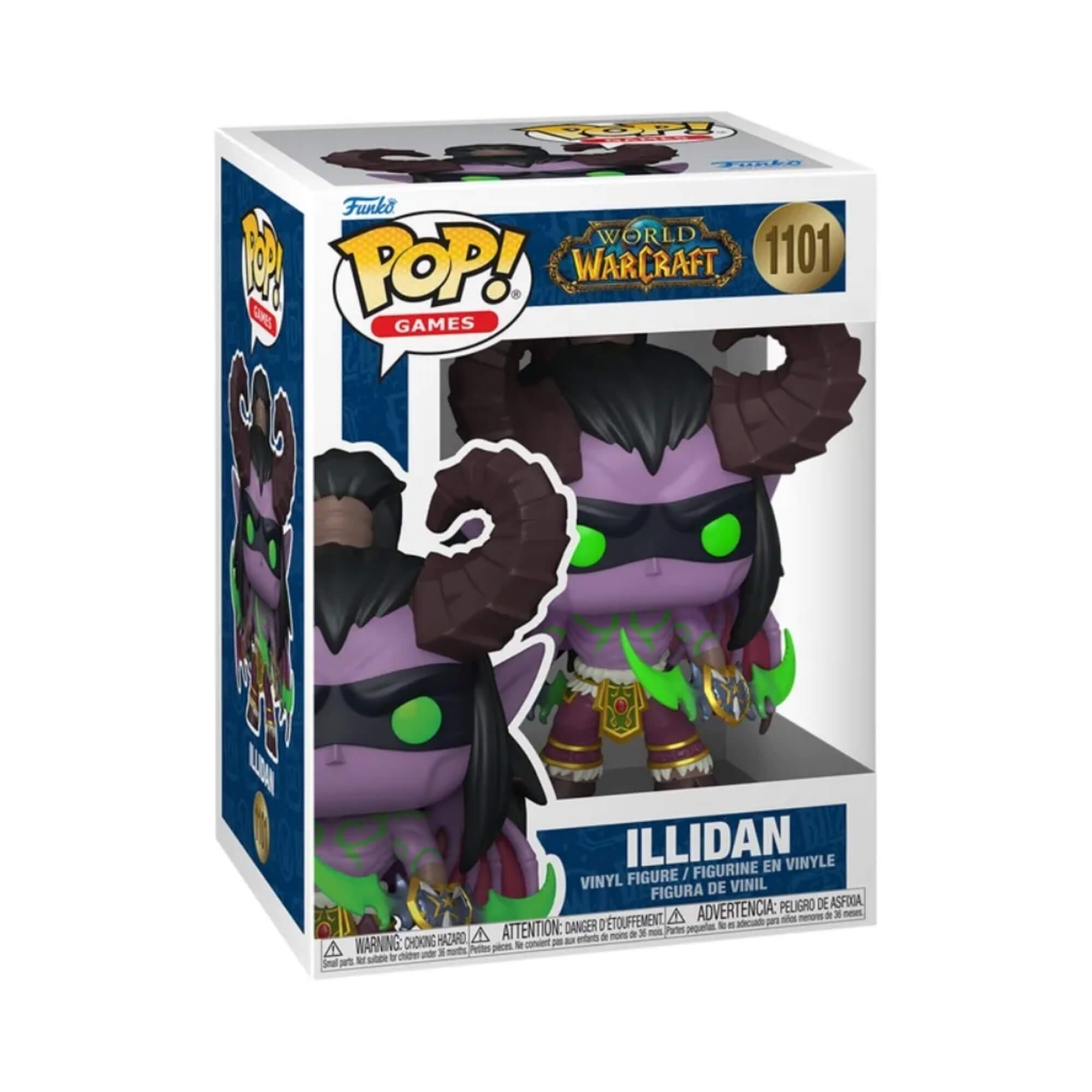 Boneco Funko Pop! World Of Warcraft Illidan Candide - 12605