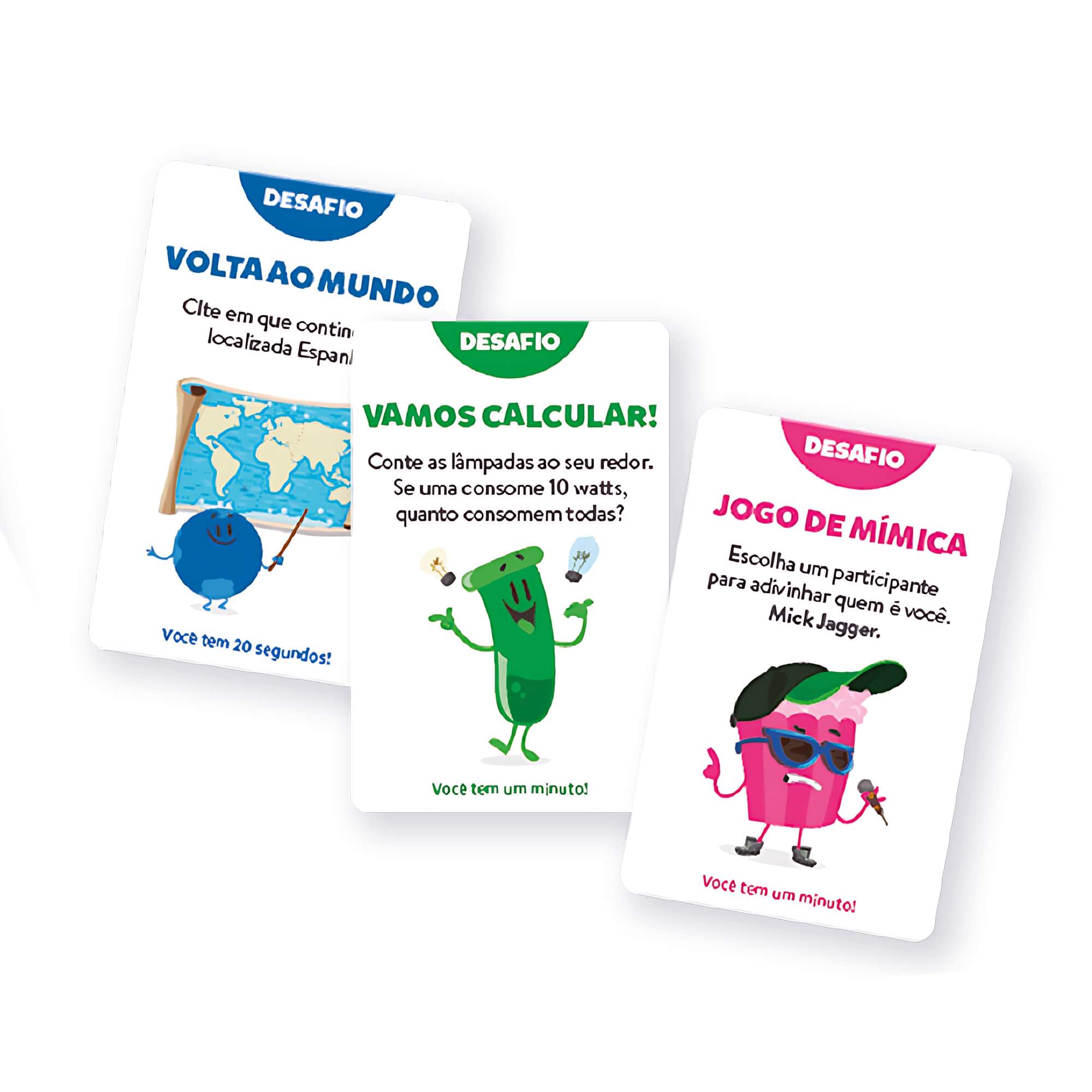 COMP Kit 2 Jogos de Tabuleiro Perguntados: Tradicional + Especialistas Copag