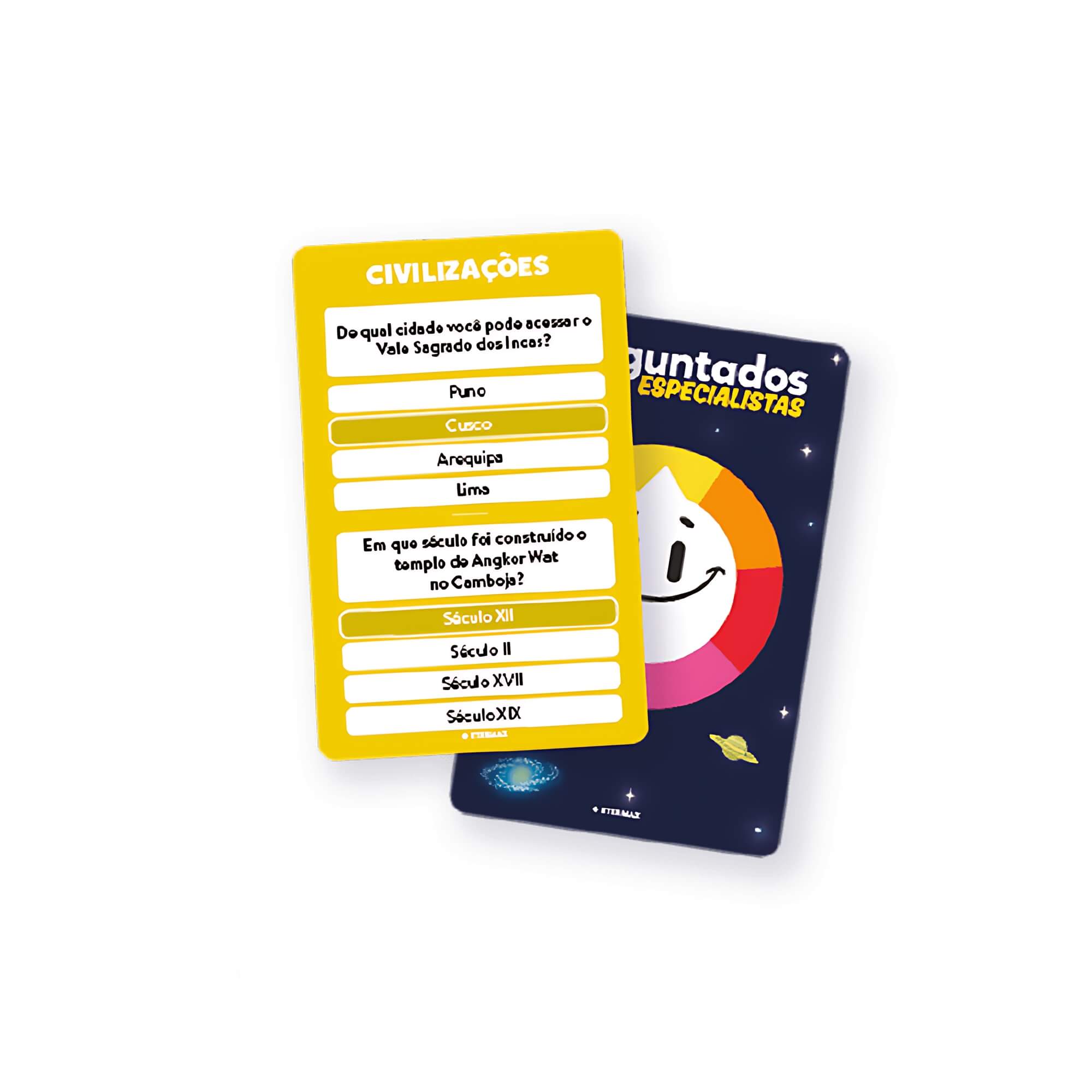 COMP Kit 2 Jogos de Tabuleiro Perguntados: Tradicional + Especialistas Copag