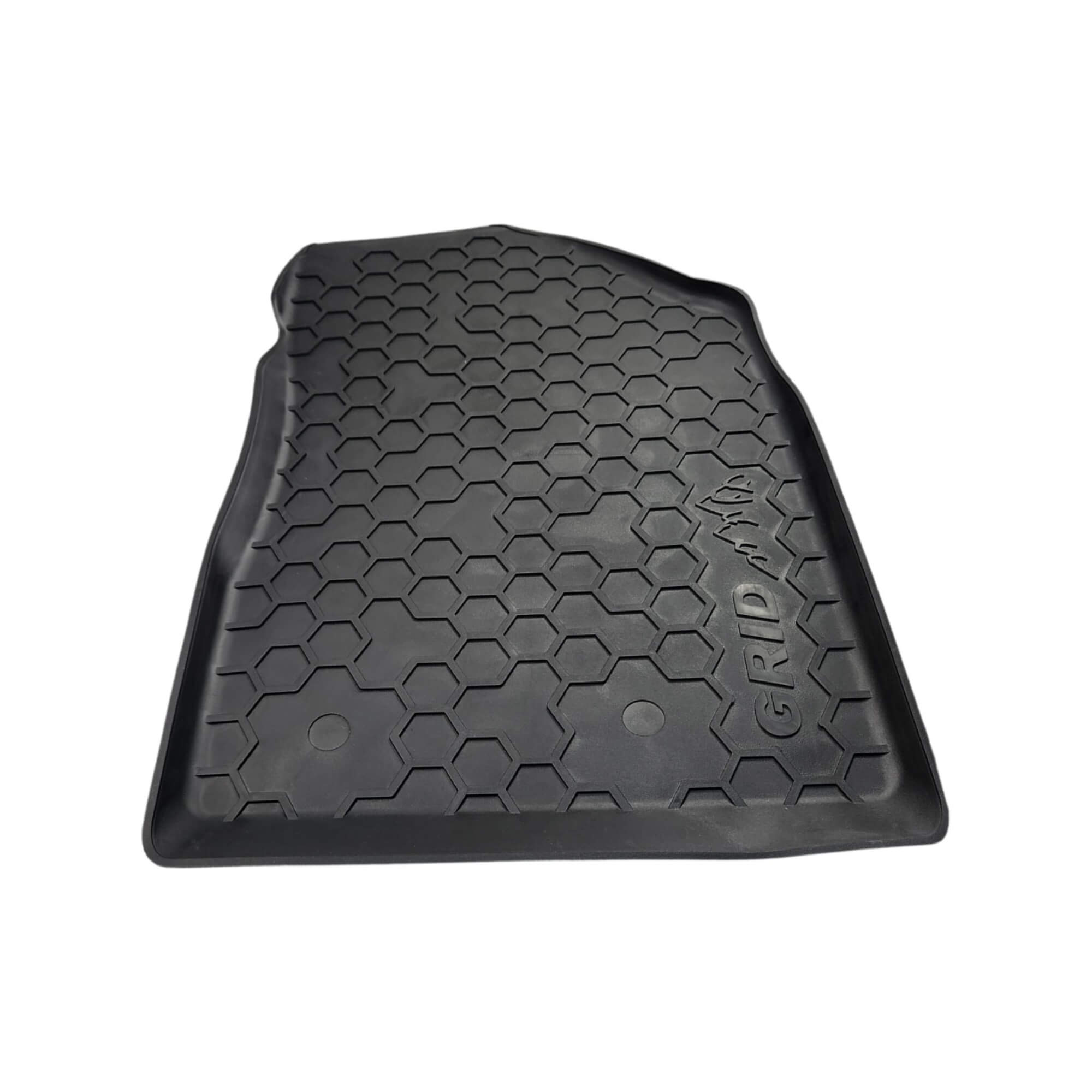 COMP Kit Automotivo Tapete Bandeja + Soleira Preta Fiat Toro A partir de 2016