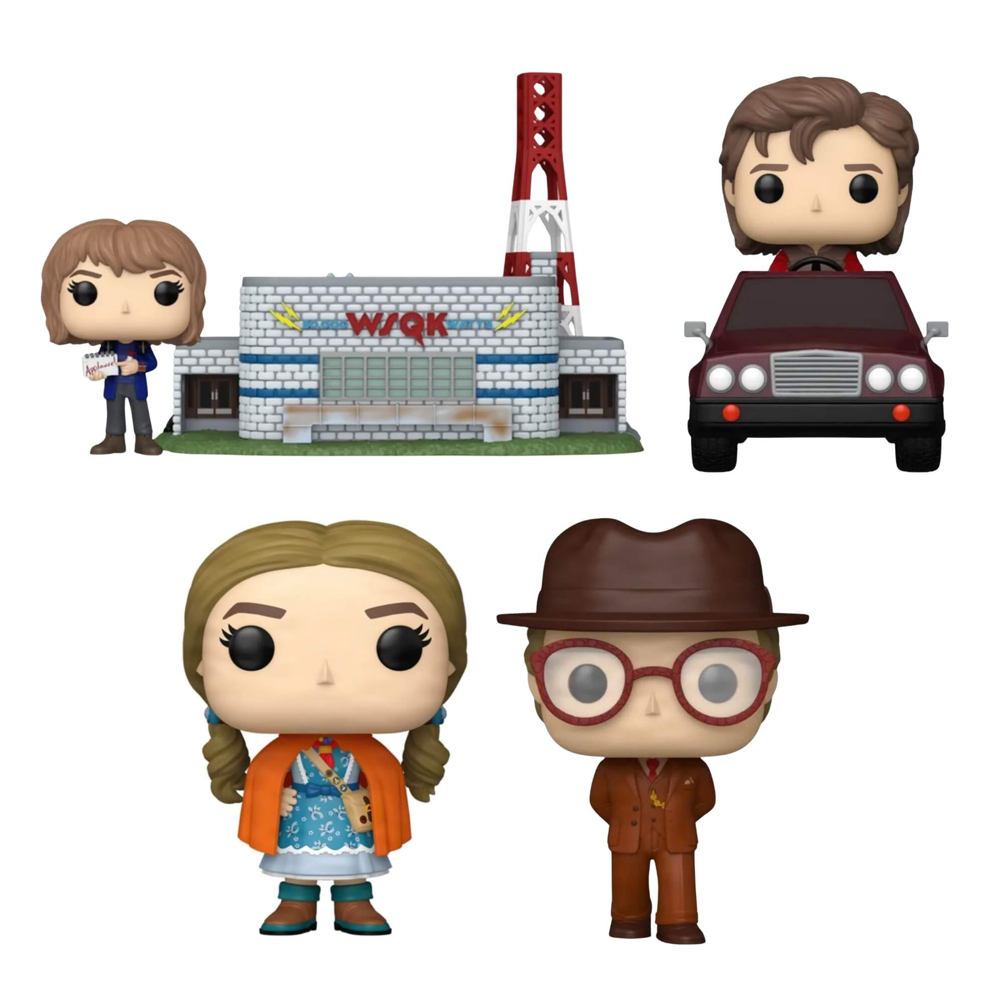 VAR Boneco Funko Pop! Stranger Things – Modelos Colecionáveis à Escolha