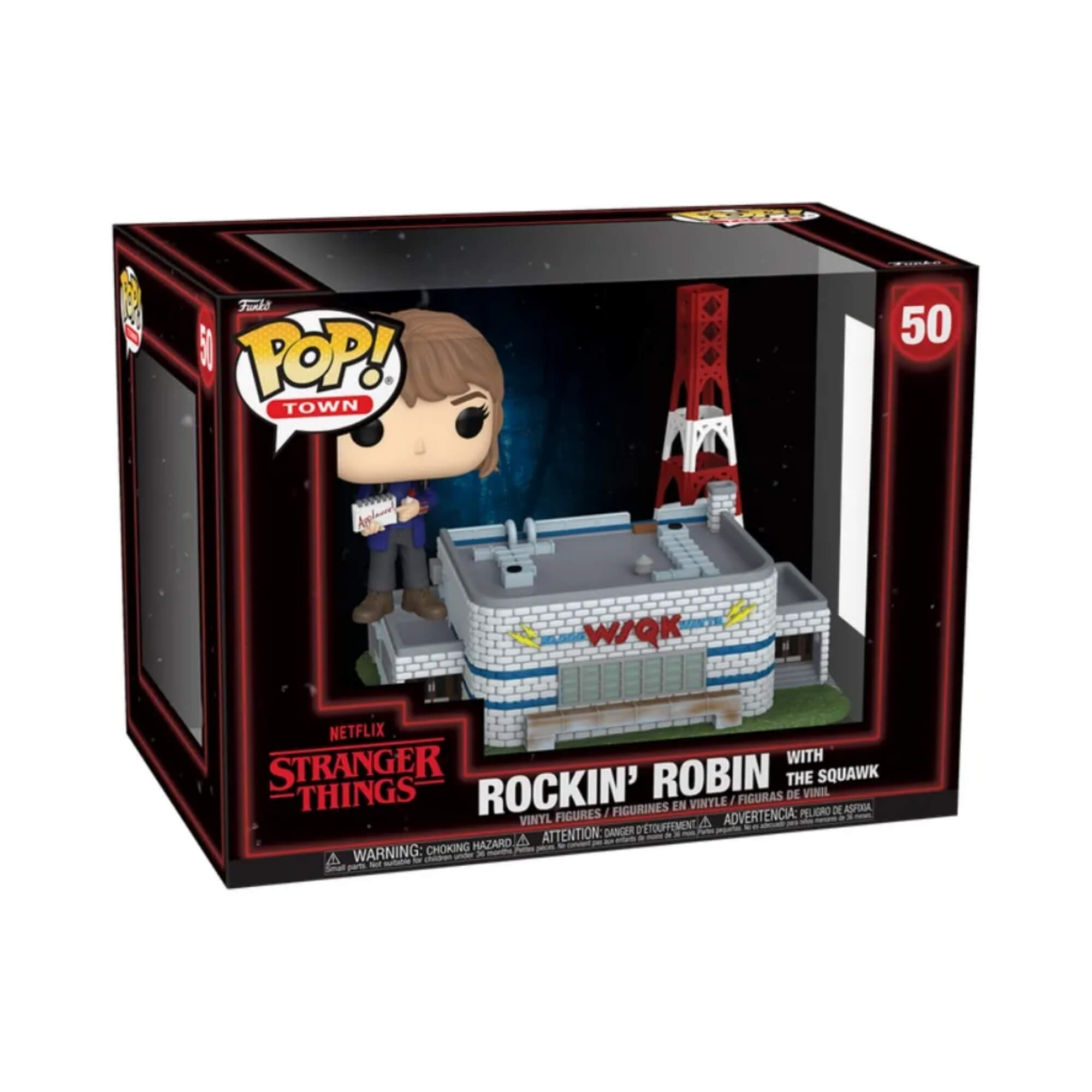VAR Boneco Funko Pop! Stranger Things – Modelos Colecionáveis à Escolha