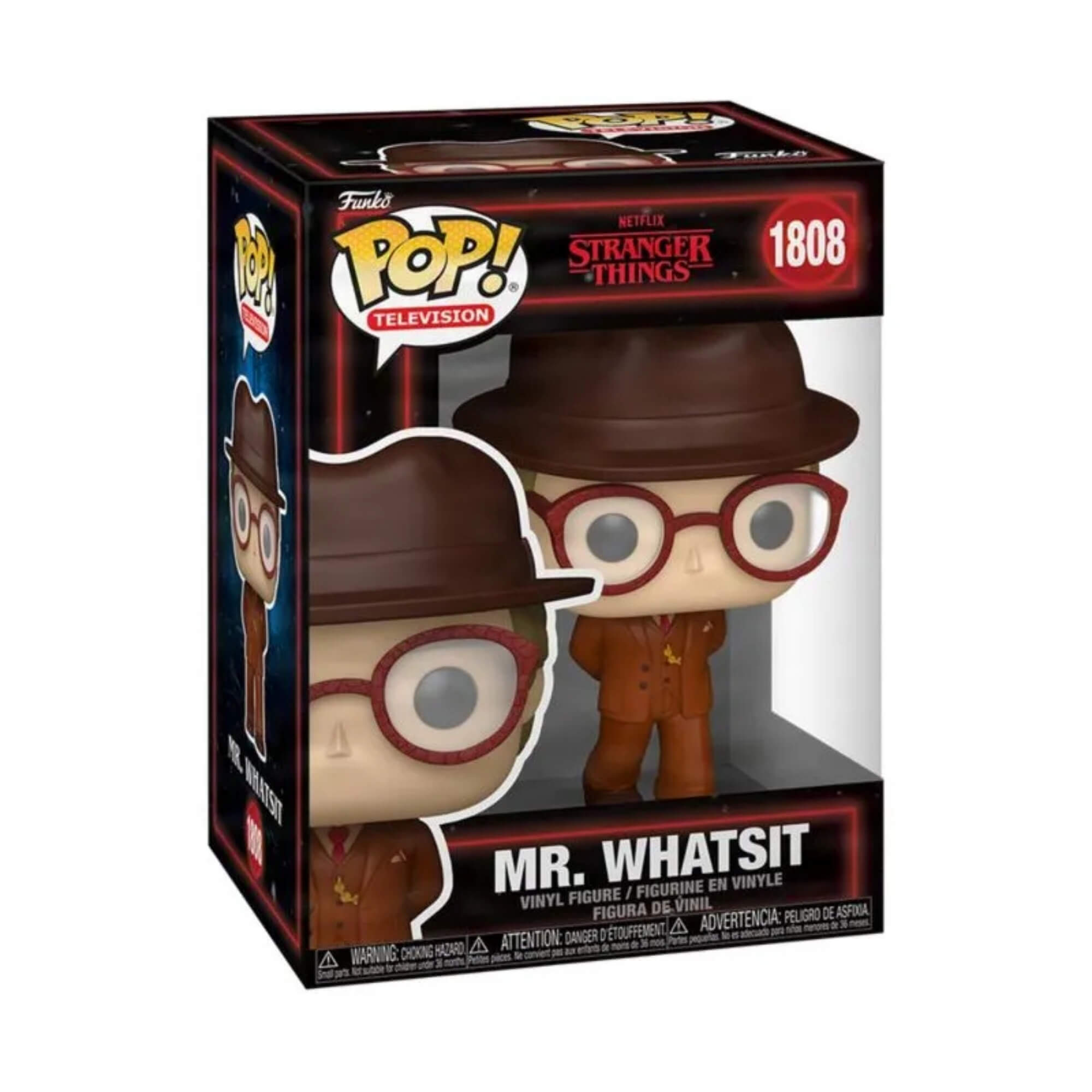 VAR Boneco Funko Pop! Stranger Things – Modelos Colecionáveis à Escolha