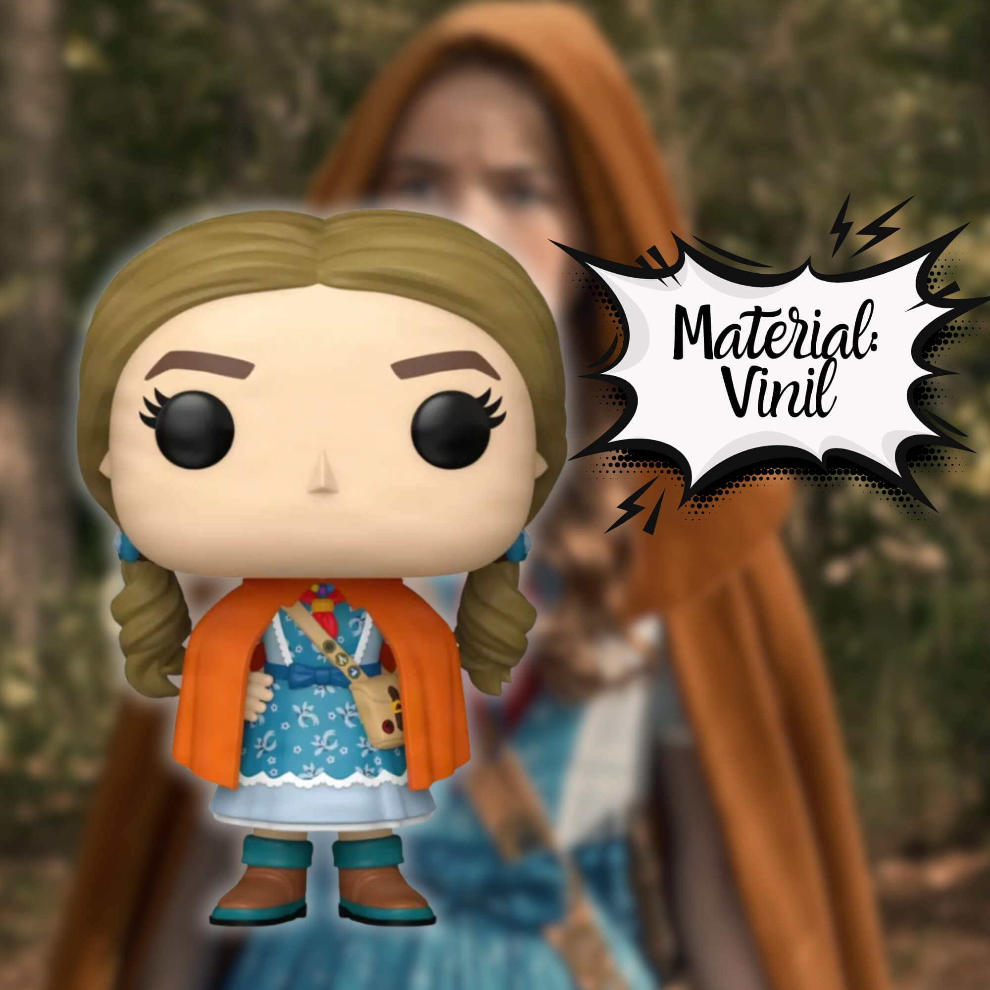 VAR Boneco Funko Pop! Stranger Things – Modelos Colecionáveis à Escolha Personagem:Holly, a Heroína
