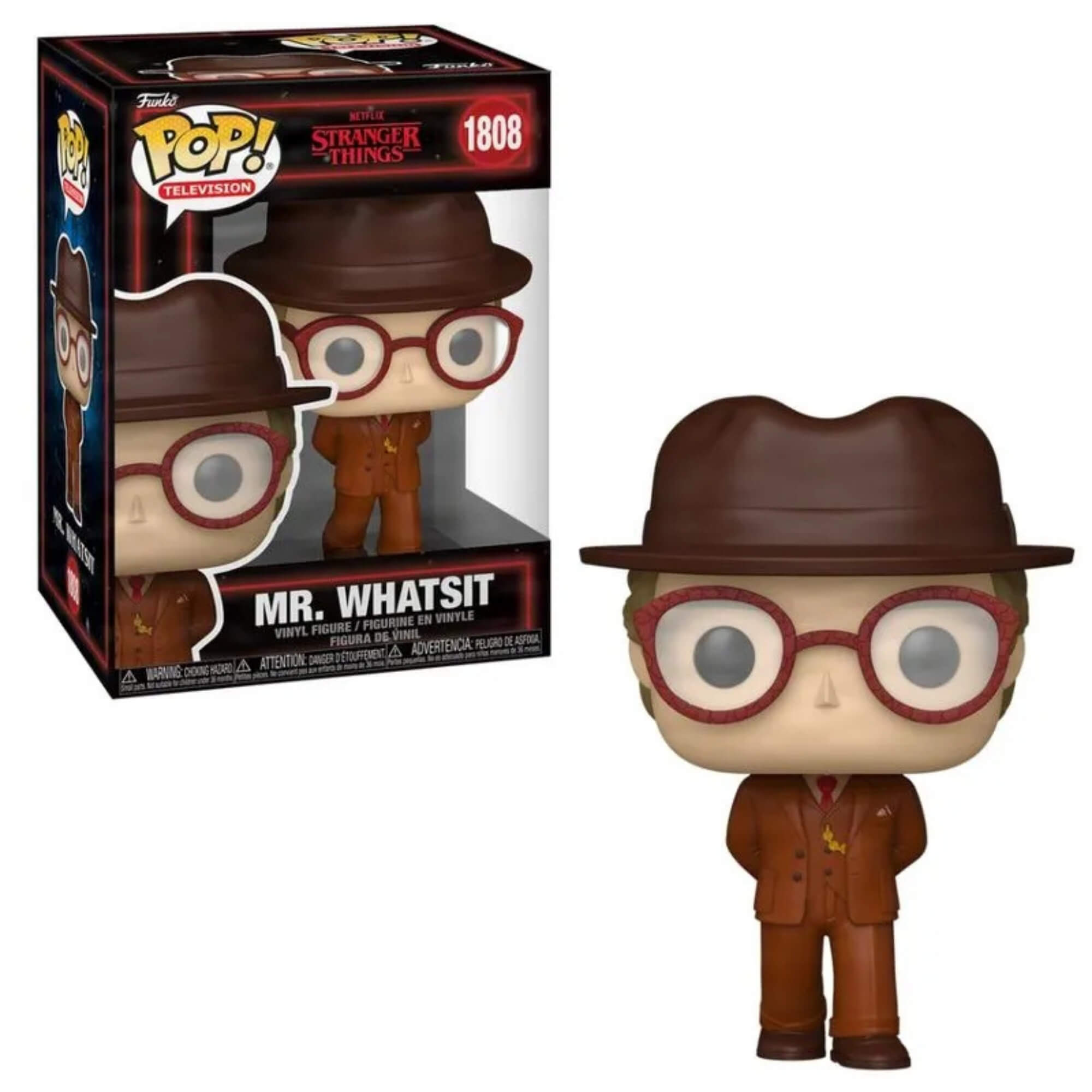 VAR Boneco Funko Pop! Stranger Things – Modelos Colecionáveis à Escolha Personagem:Sr. Fulano