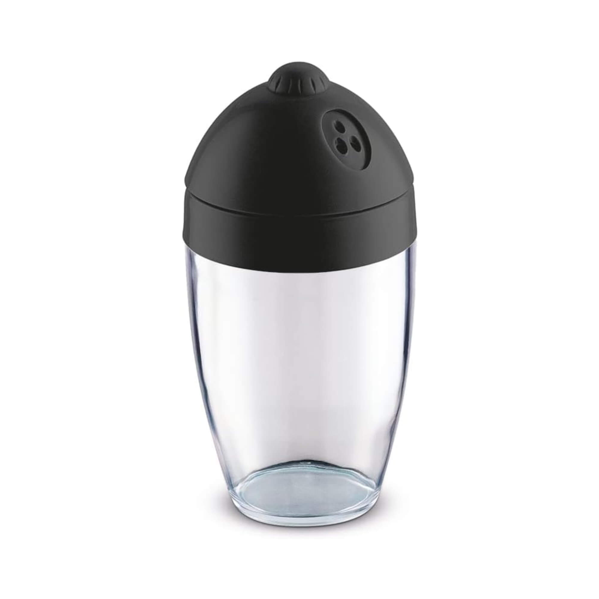 COMP Kit UZ Utilidades: Porta Condimento 250ml Farinheiro c/ Tampa + Porta Condimentos Plus 300ml
