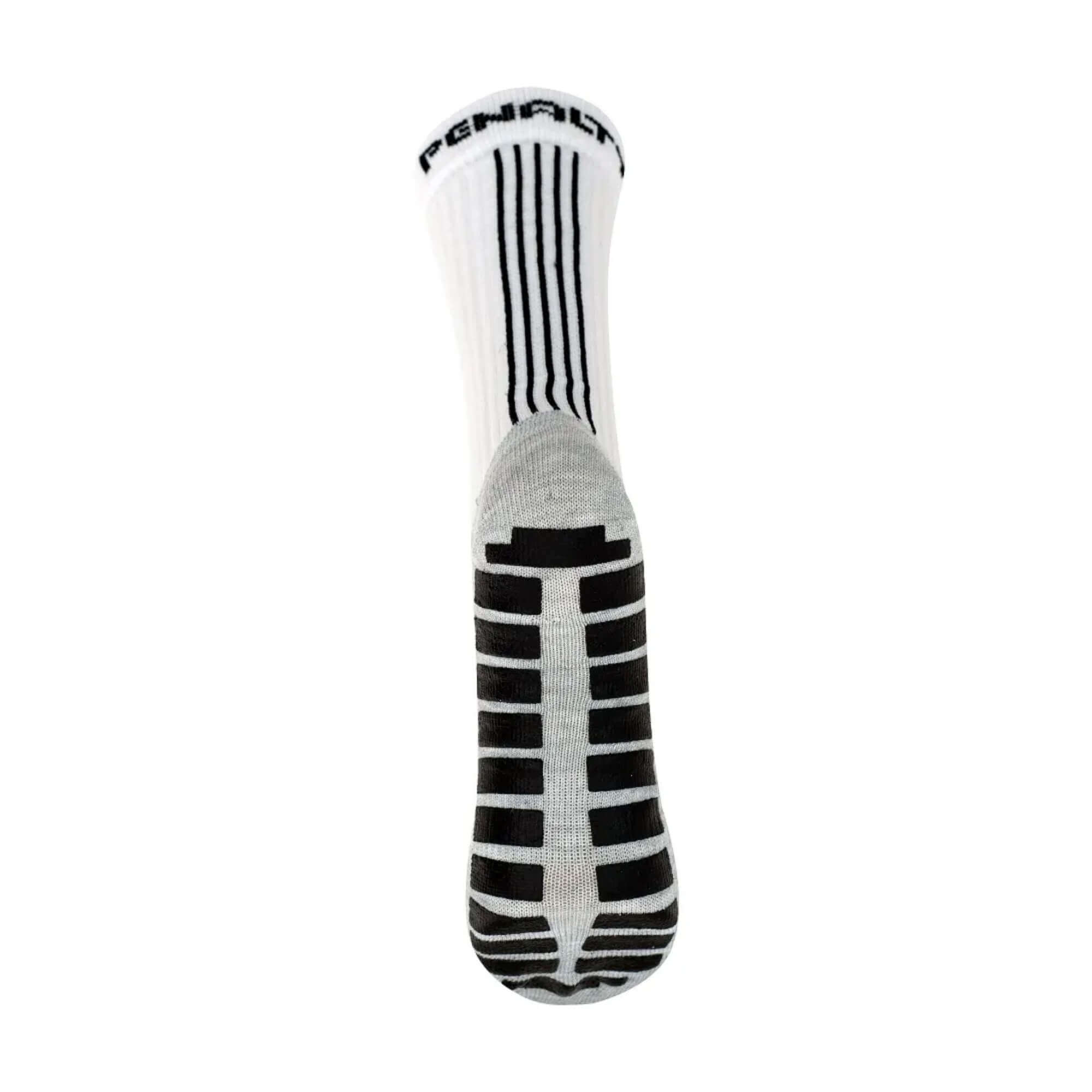 VAR Par de Meias 33 ao 44 Perf Grip Penalty (Escolha o Tamanho/Cor) Tamanho e Cor:39-44 Branco/Preto
