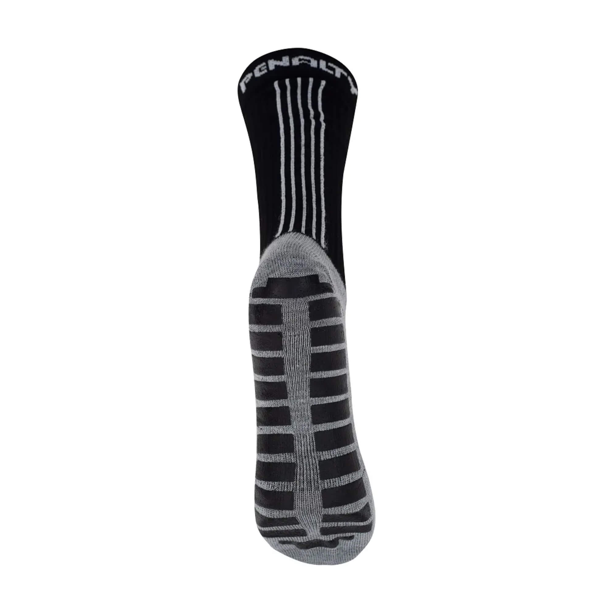 VAR Par de Meias 33 ao 44 Perf Grip Penalty (Escolha o Tamanho/Cor) Tamanho e Cor:33-38 Preto/Branco
