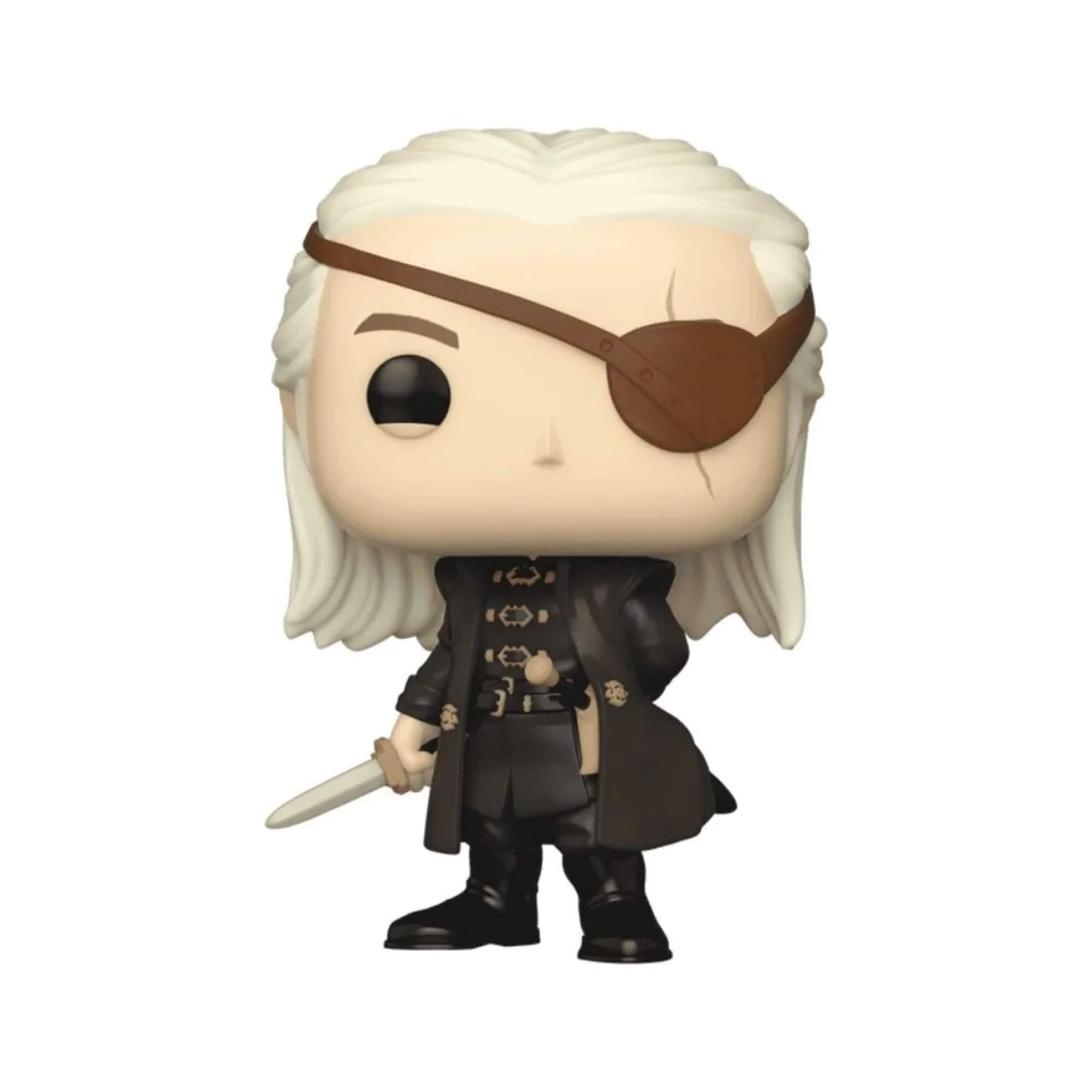 COMP Kit Funko Pop! Casa do Dragão - Daemon e Aemond Targaryen