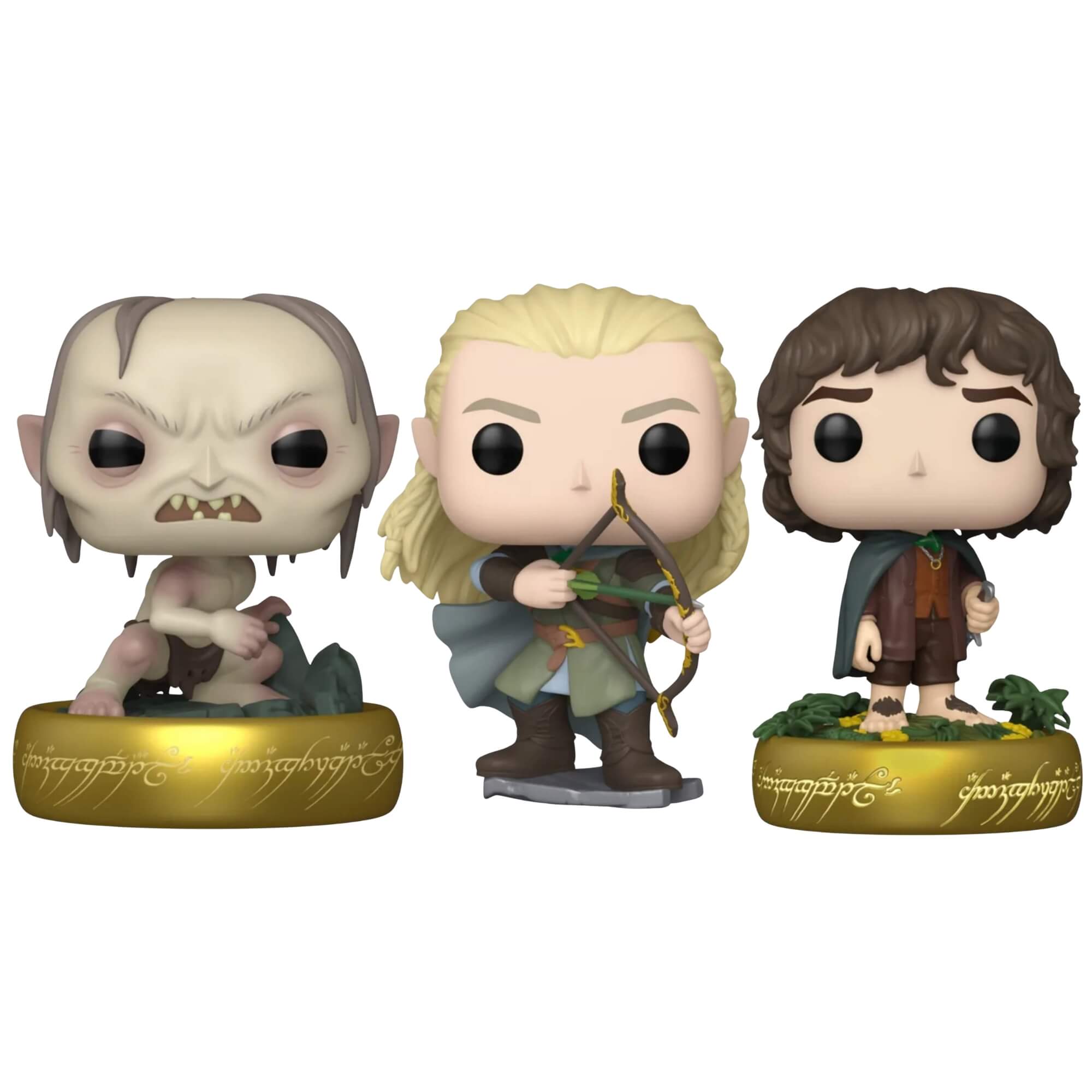VAR Boneco Funko Pop! O Senhor dos Anéis – Legolas, Gollum ou Frodo (Escolha o Modelo)