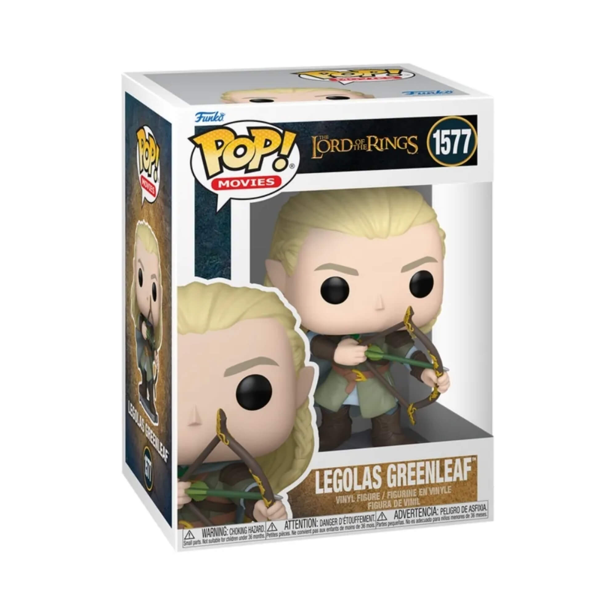 VAR Boneco Funko Pop! O Senhor dos Anéis – Legolas, Gollum ou Frodo (Escolha o Modelo)