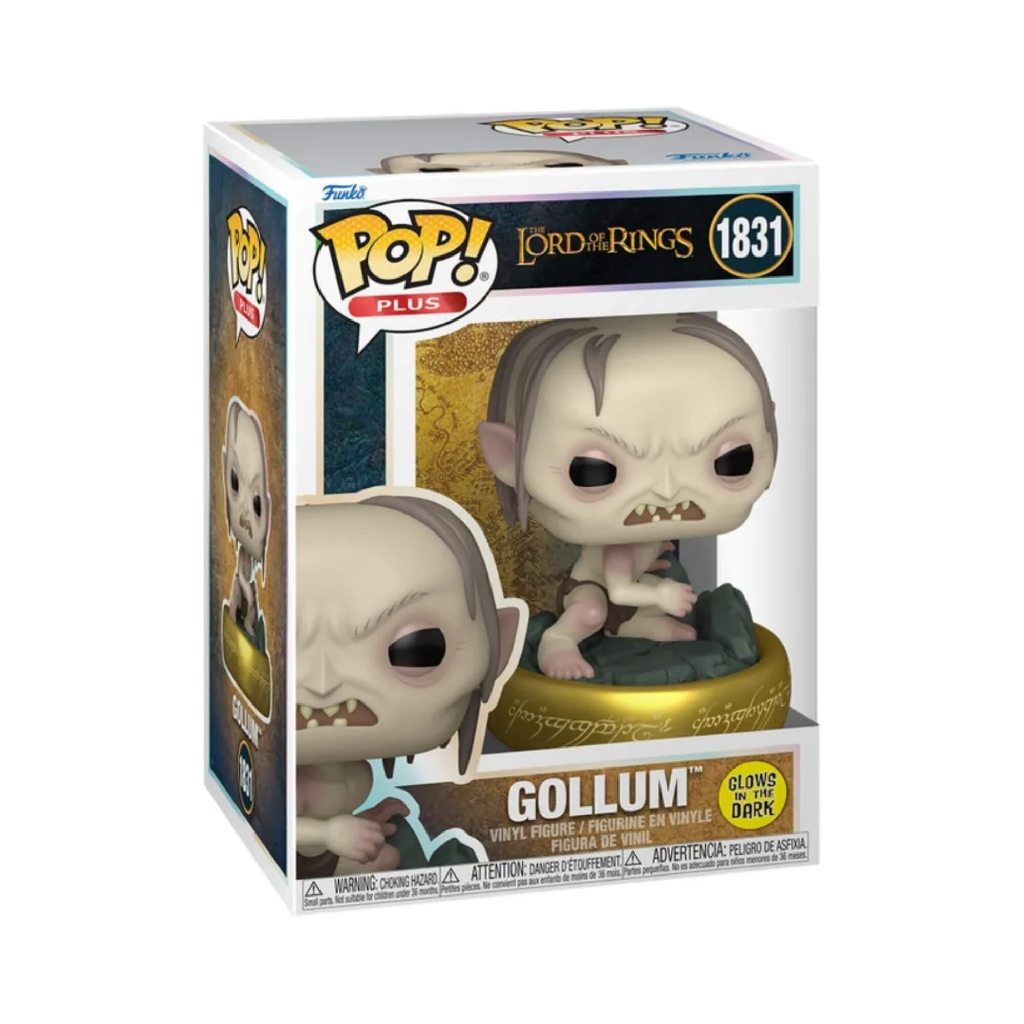 VAR Boneco Funko Pop! O Senhor dos Anéis – Legolas, Gollum ou Frodo (Escolha o Modelo)