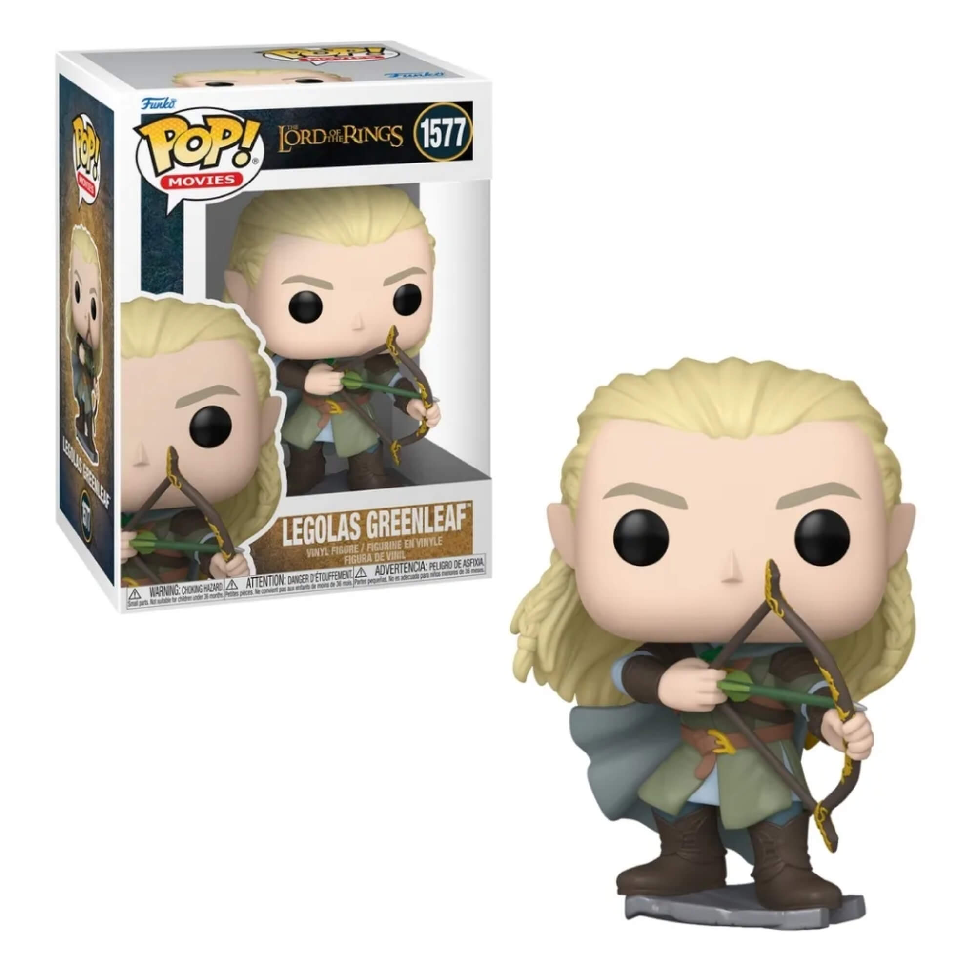 VAR Boneco Funko Pop! O Senhor dos Anéis – Legolas, Gollum ou Frodo (Escolha o Modelo) personagem:Legolas