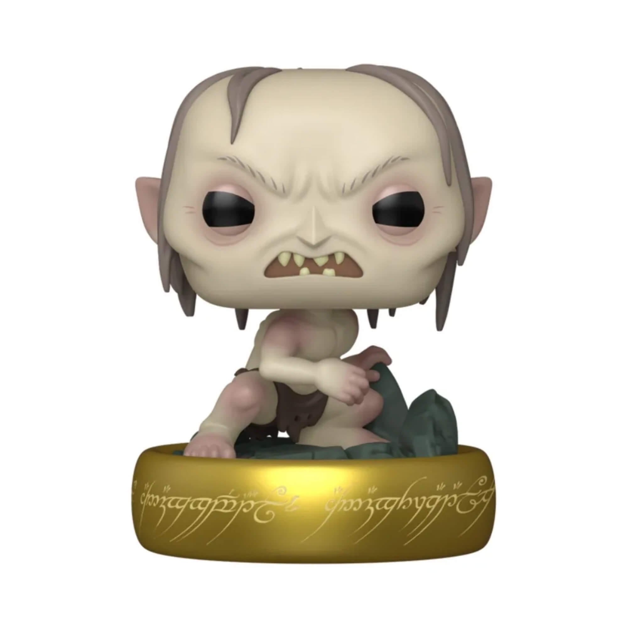 VAR Boneco Funko Pop! O Senhor dos Anéis – Legolas, Gollum ou Frodo (Escolha o Modelo) personagem:Gollum (Glow)