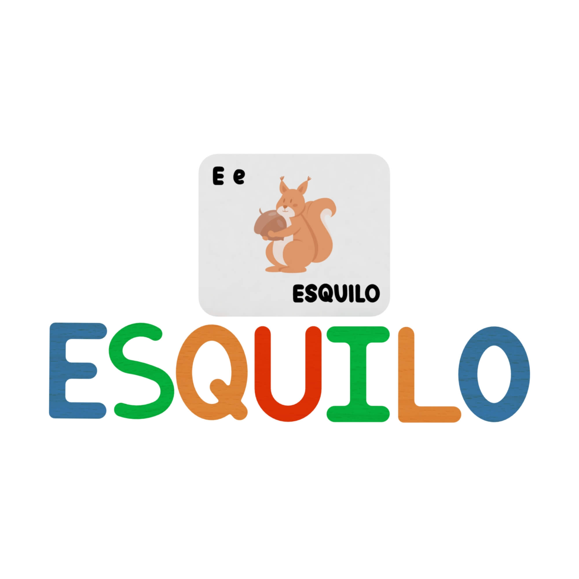 COMP Kit Educativo Infantil Alfabeto e Palavras Xalingo + Jogo da Memória Numbers