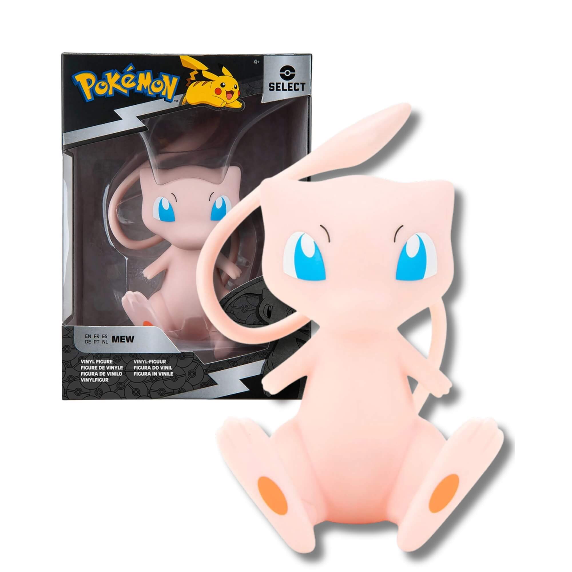 VAR Boneco Pokémon Vinil 10cm Sunny (Escolha o Modelo)