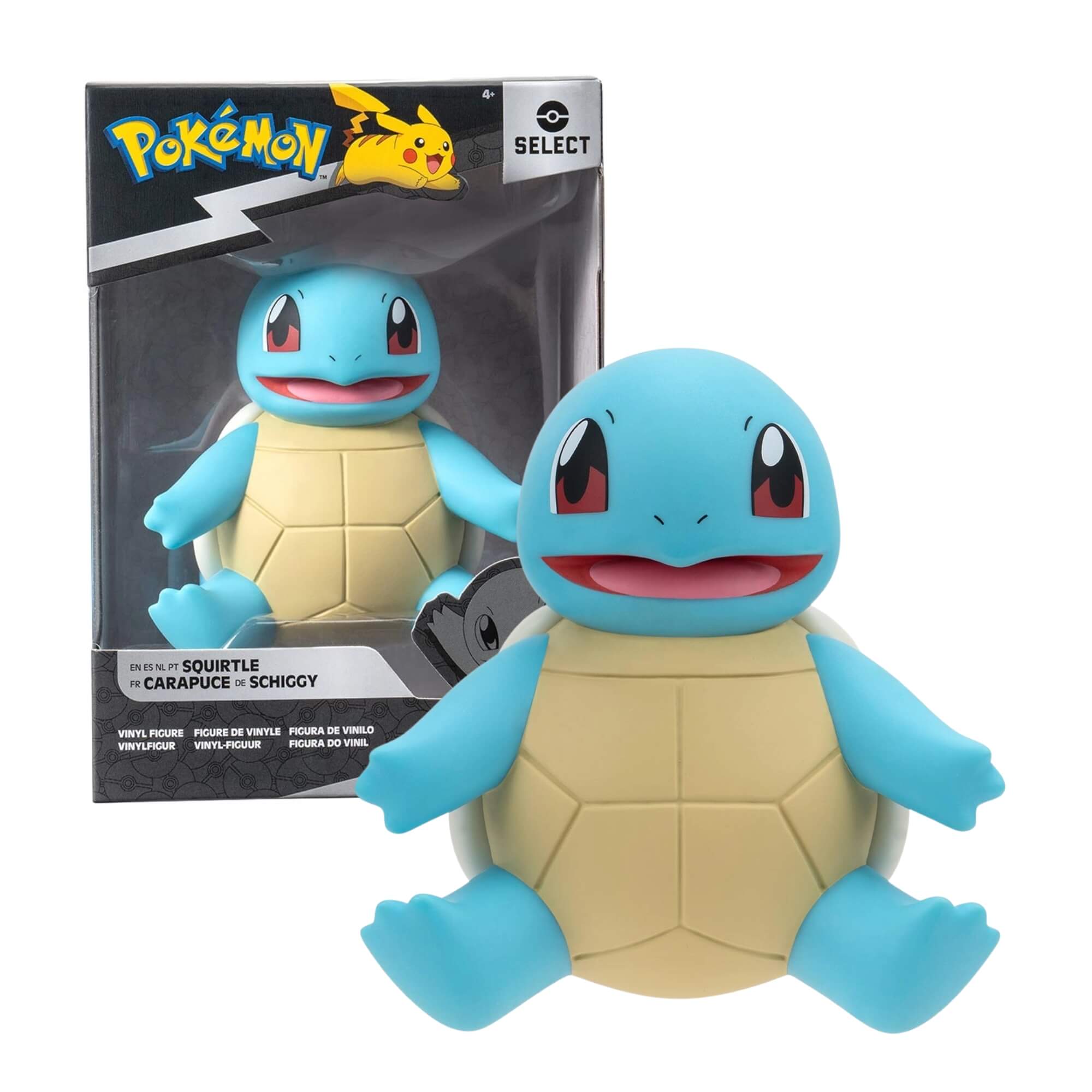 VAR Boneco Pokémon Vinil 10cm Sunny (Escolha o Modelo) Personagem:Squirtle