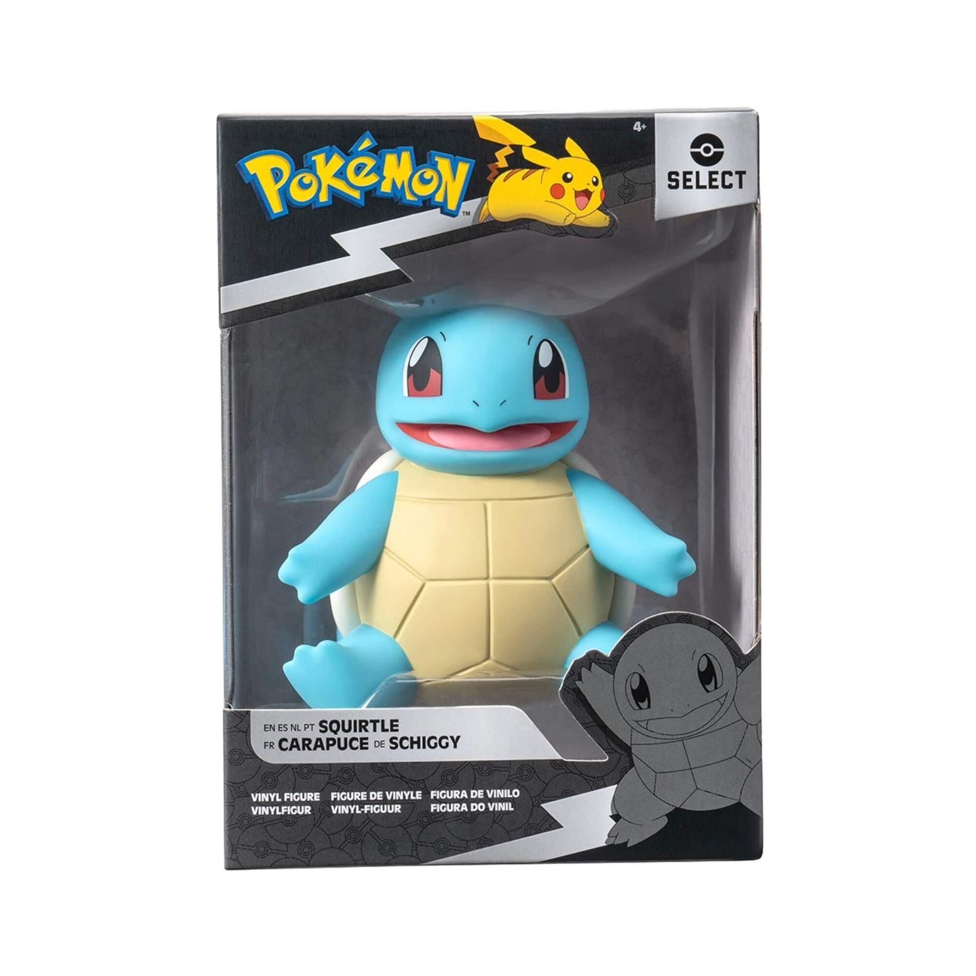 VAR Boneco Pokémon Vinil 10cm Sunny (Escolha o Modelo) Personagem:Squirtle