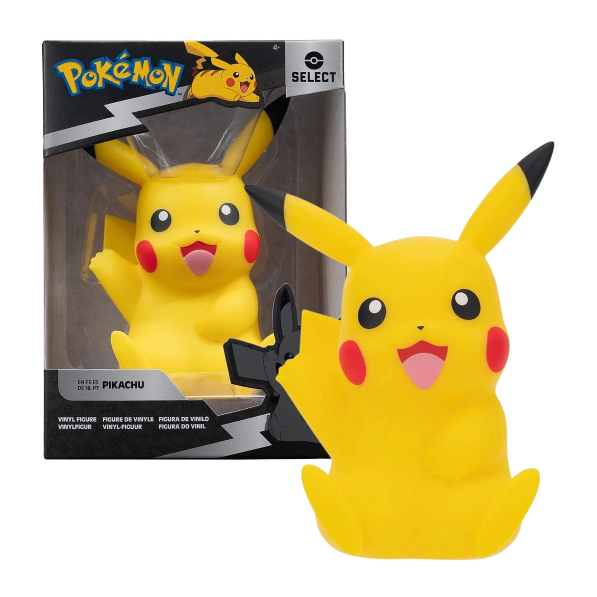 VAR Boneco Pokémon Vinil 10cm Sunny (Escolha o Modelo) Personagem:Pikachu