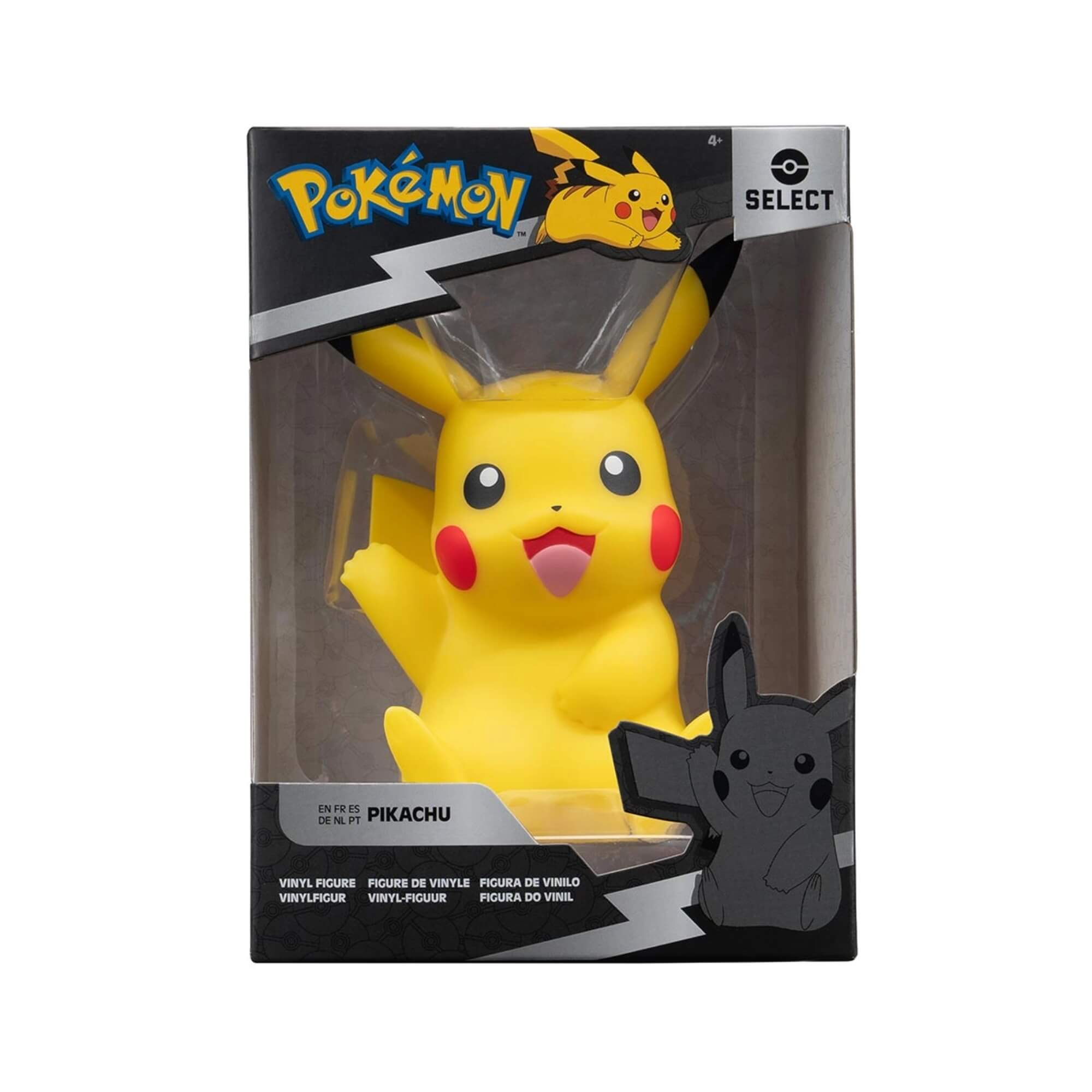 VAR Boneco Pokémon Vinil 10cm Sunny (Escolha o Modelo) Personagem:Pikachu