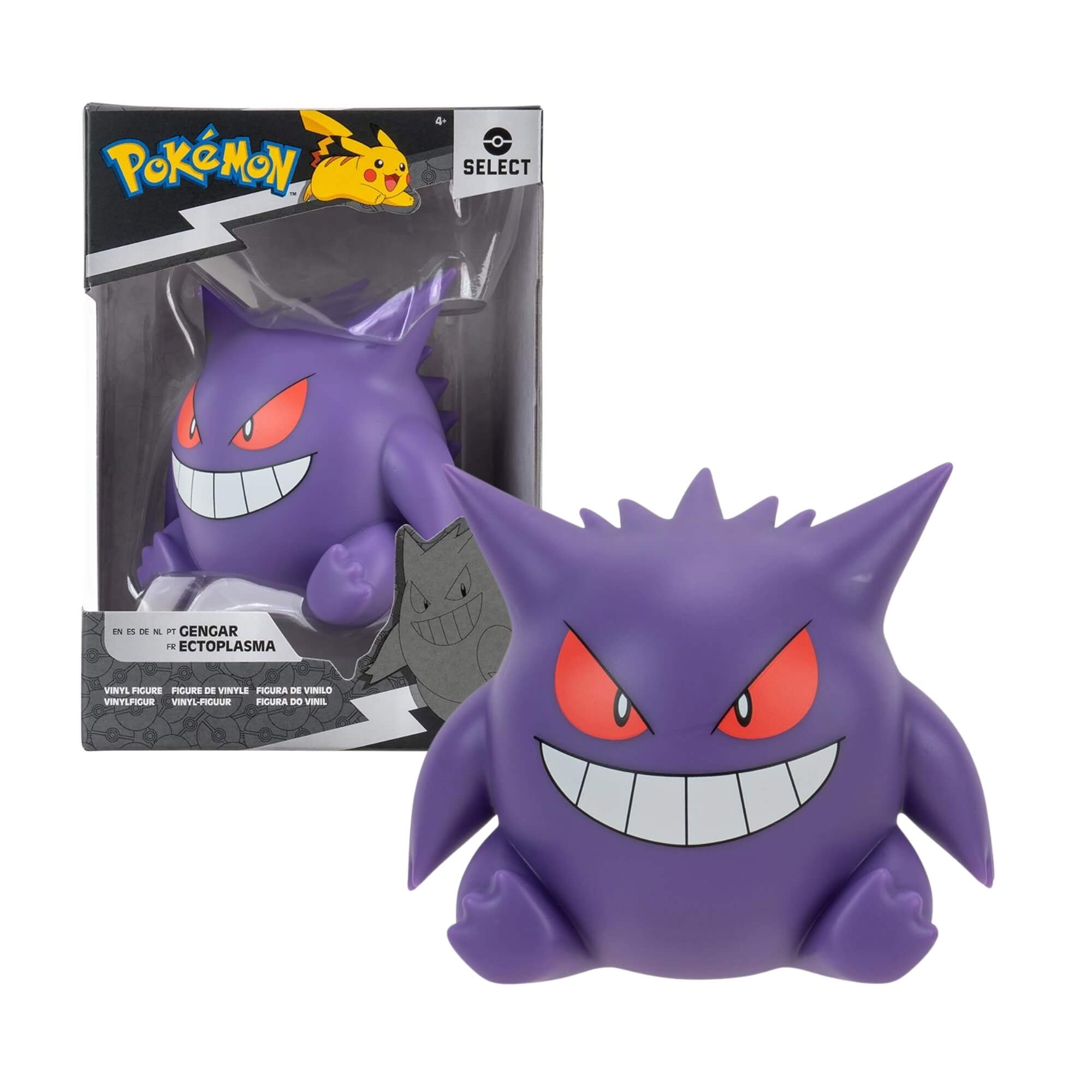 VAR Boneco Pokémon Vinil 10cm Sunny (Escolha o Modelo) Personagem:Gengar