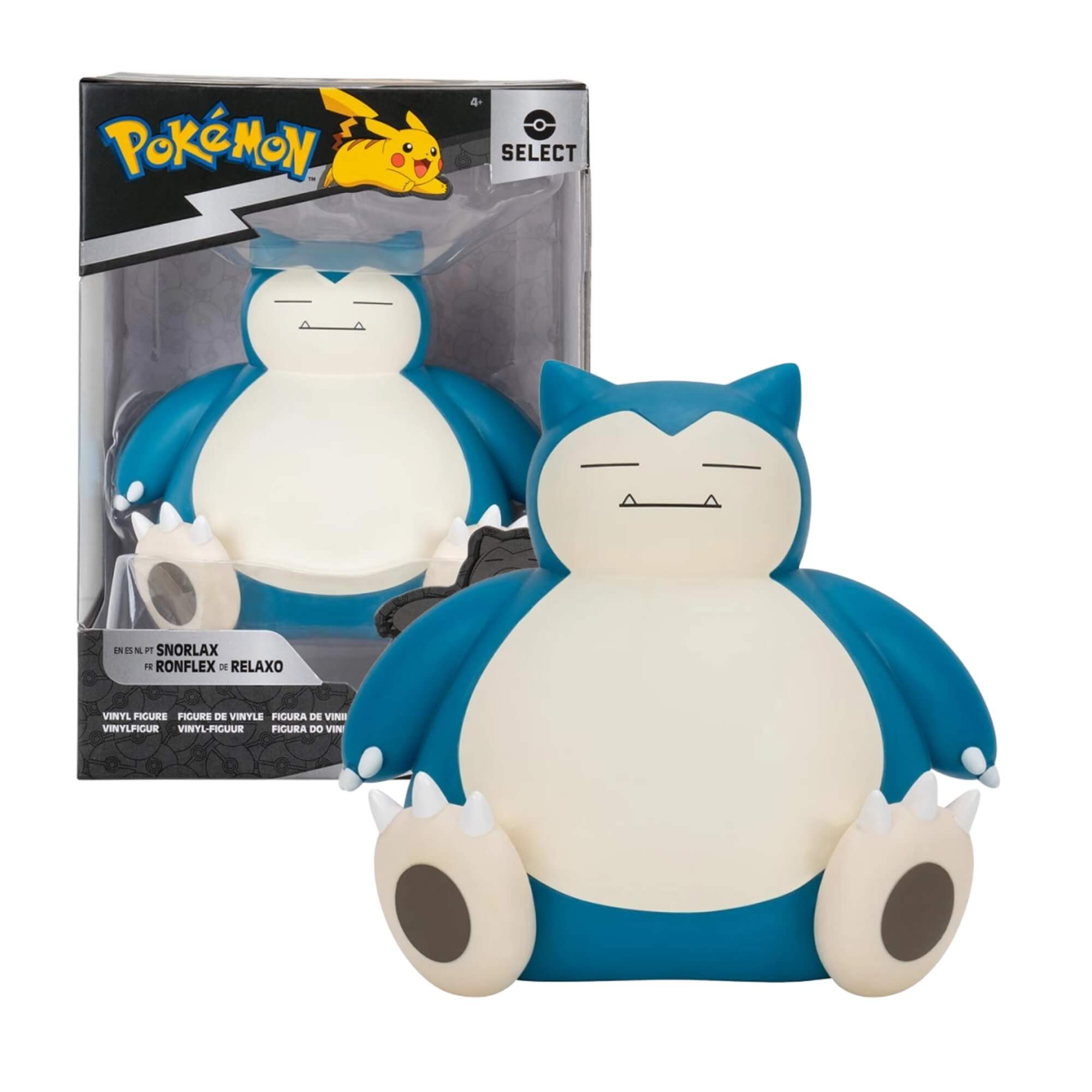VAR Boneco Pokémon Vinil 10cm Sunny (Escolha o Modelo) Personagem:Snorlax