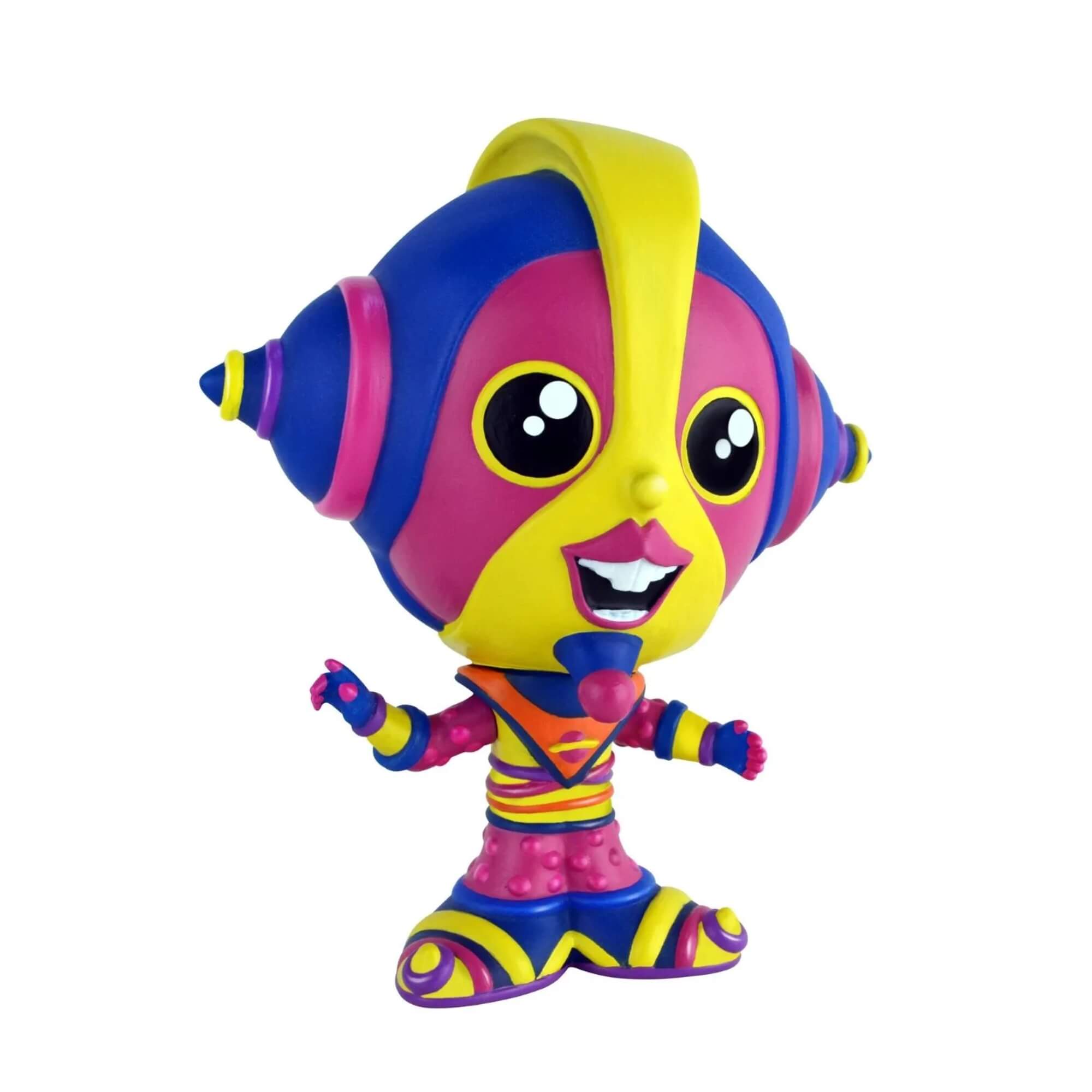 VAR Unidade Fandom Box Castelo Ra Tim Bum Boneco Colecionável 16cm Vinil Atóxico Lider Personagem:Etevaldo