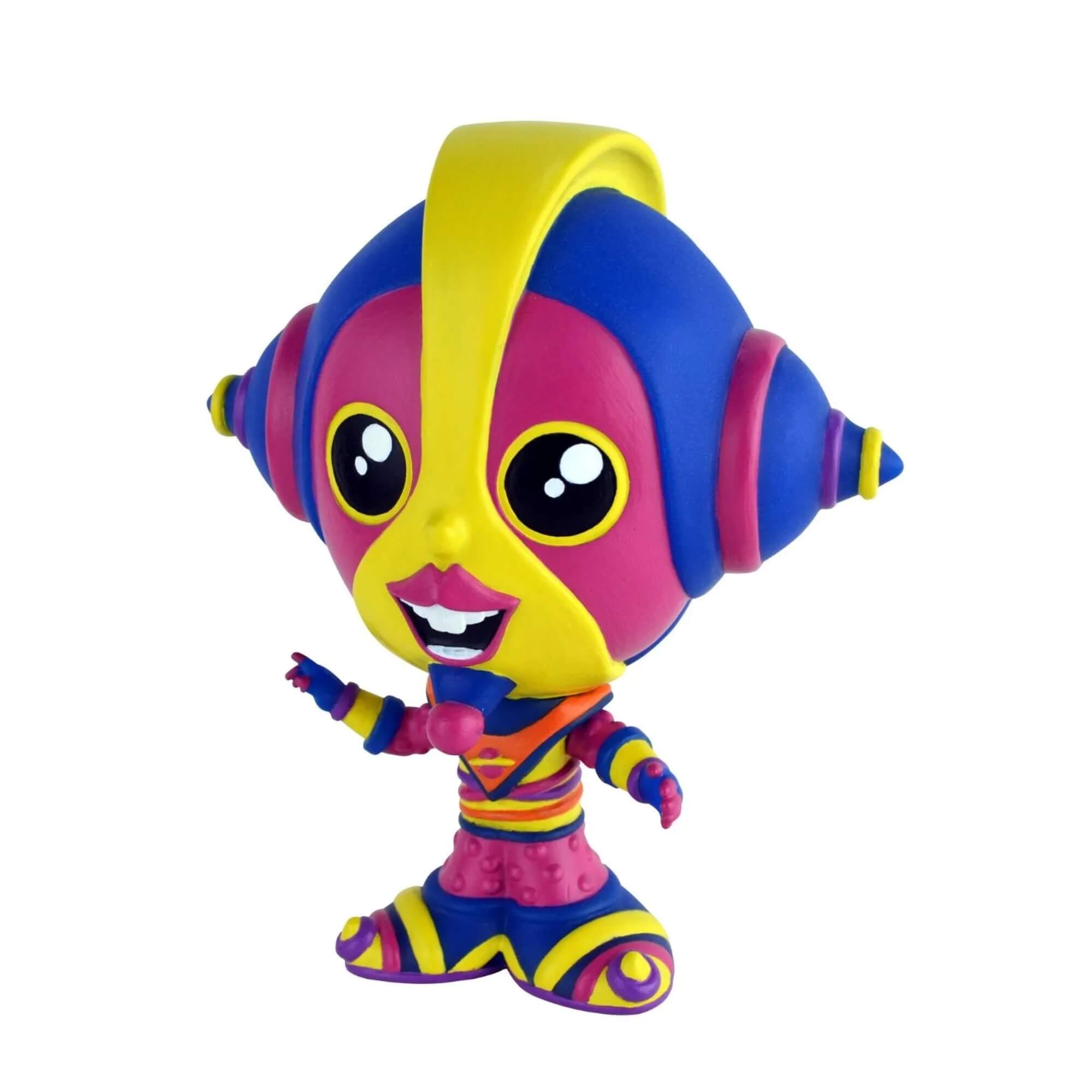 VAR Unidade Fandom Box Castelo Ra Tim Bum Boneco Colecionável 16cm Vinil Atóxico Lider Personagem:Etevaldo