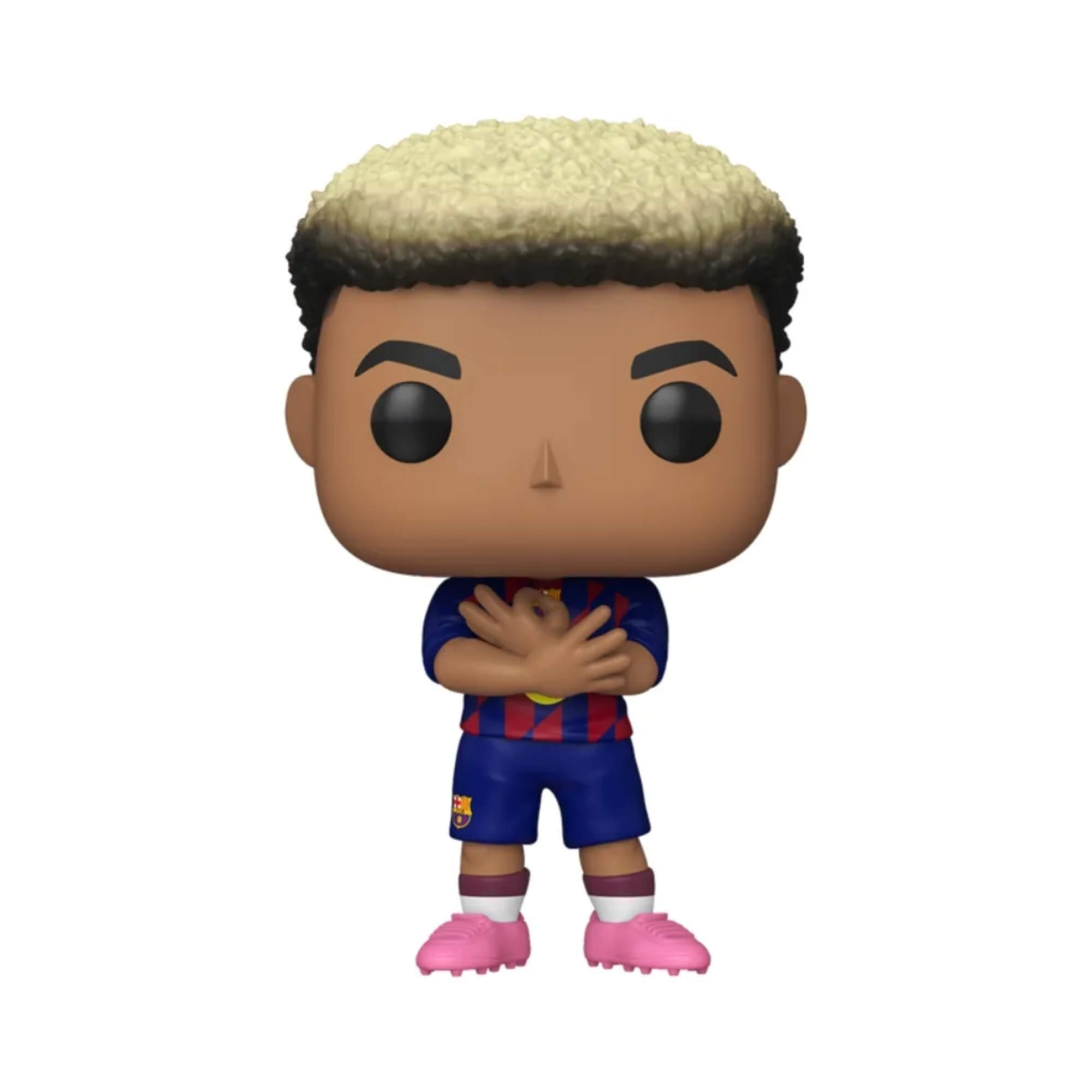 VAR Boneco Funko Pop! Astros do Futebol (Escolha o Jogador) Jogador:Lamine Yamal