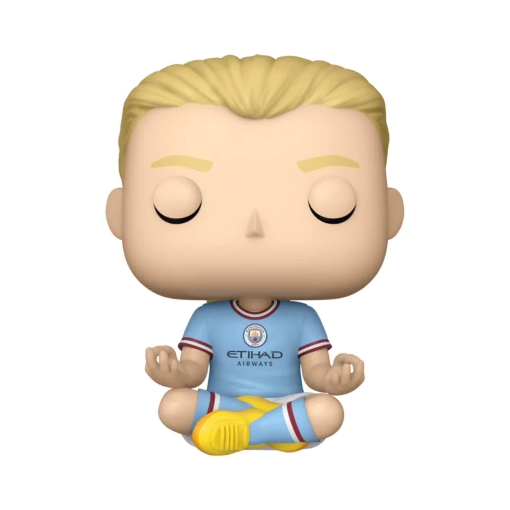 VAR Boneco Funko Pop! Astros do Futebol (Escolha o Jogador) Jogador:Haaland