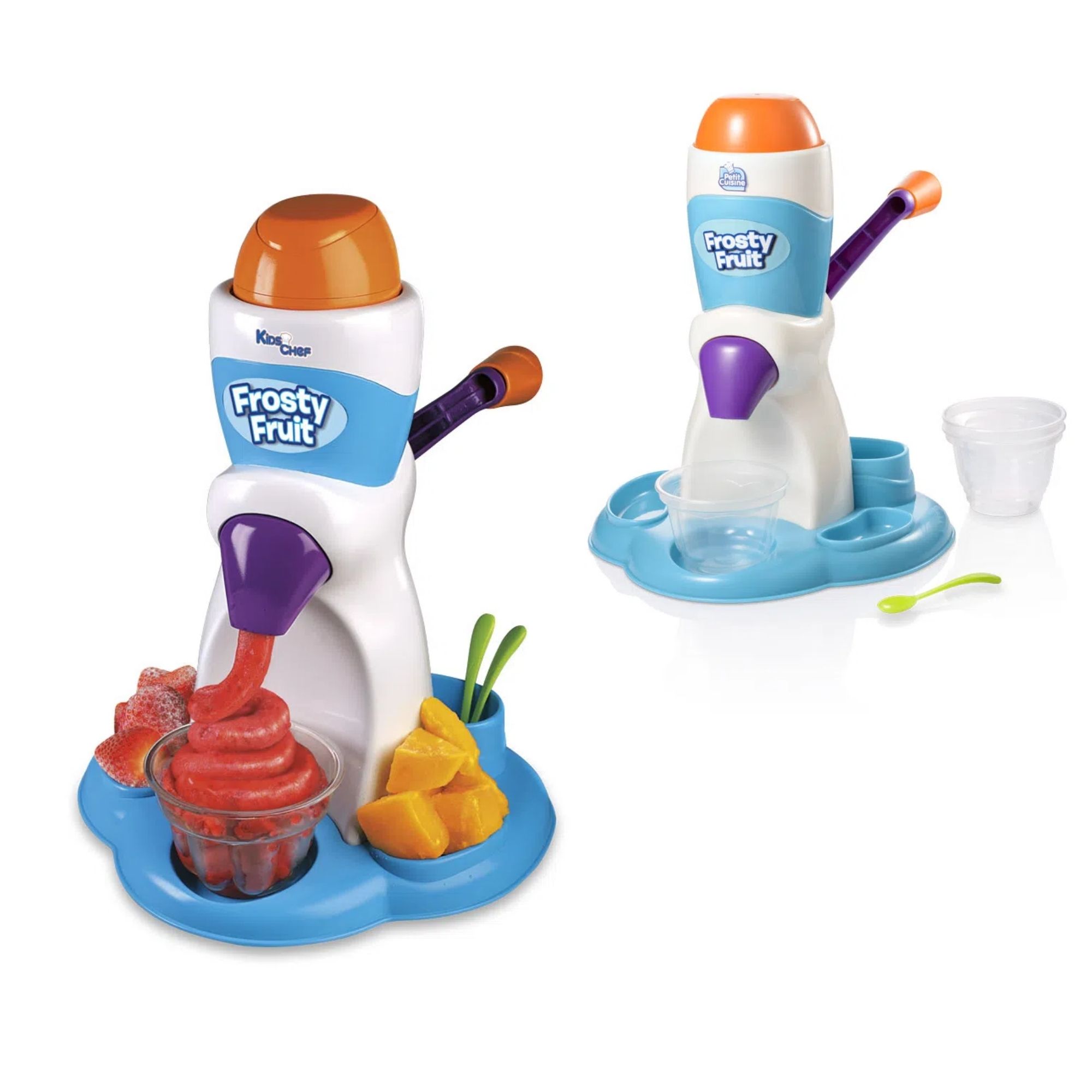 COMP Kit Brinquedo Infantil com Acessórios Sorveteria + Frozen Raspadinha
