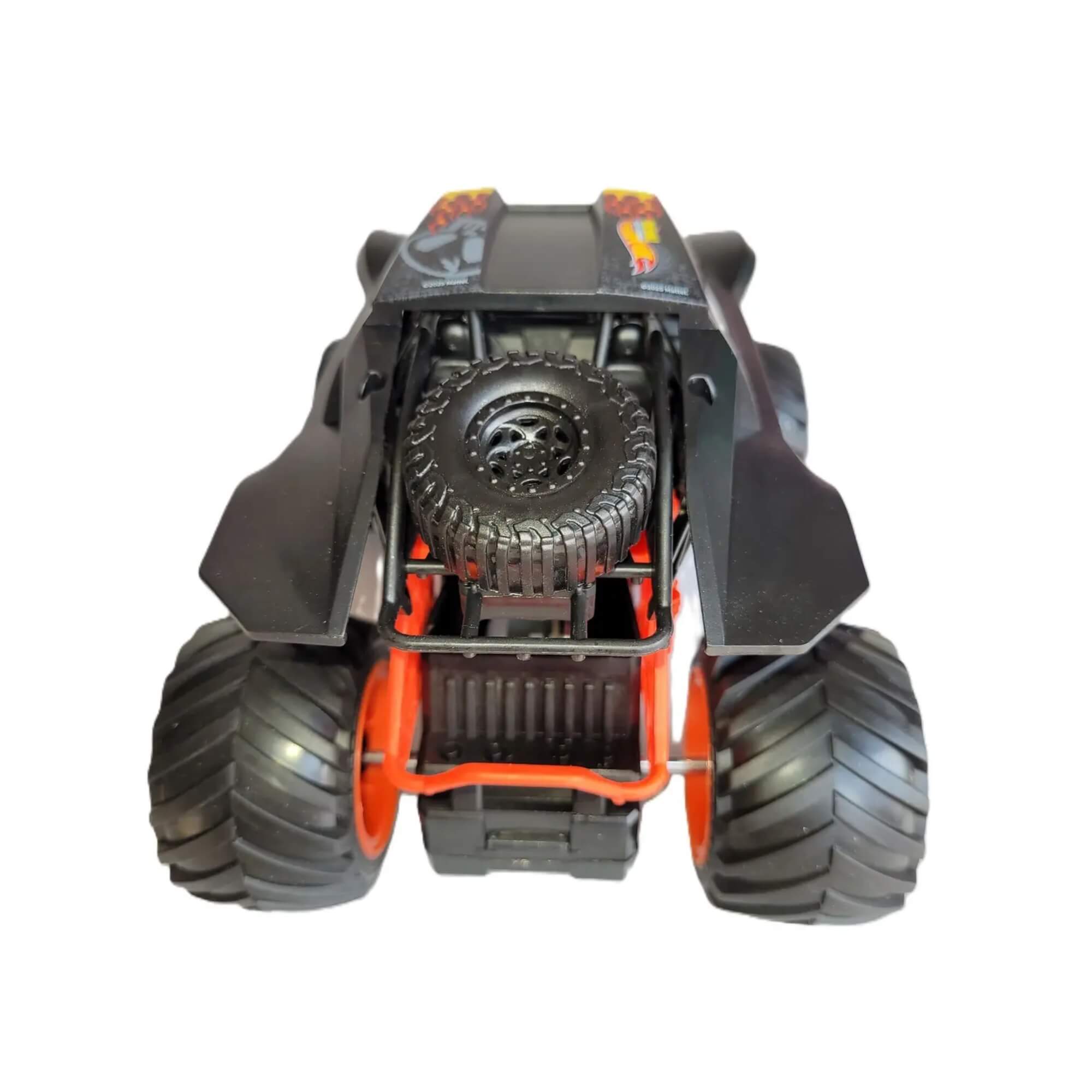 COMP Kit 2 Und. Hot Wheels Monster Truck c/ Luz e Som Titan + Rocket
