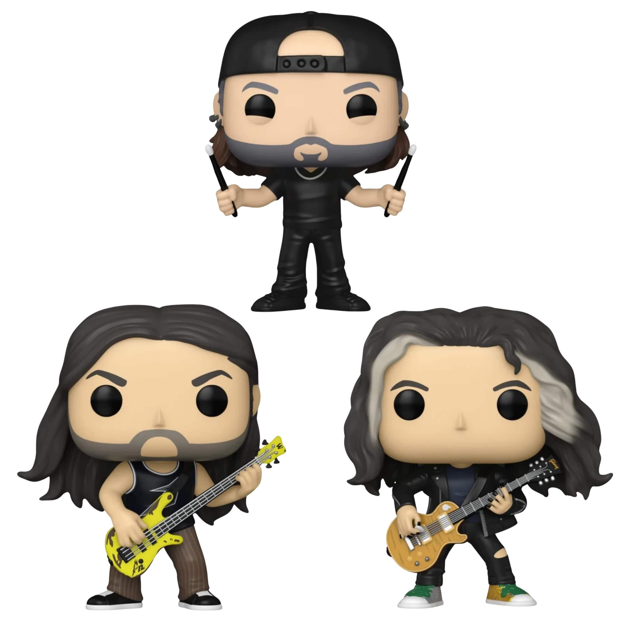 VAR Boneco Funko Pop! Rocks Metallica 72 Seasons – (Escolha)
