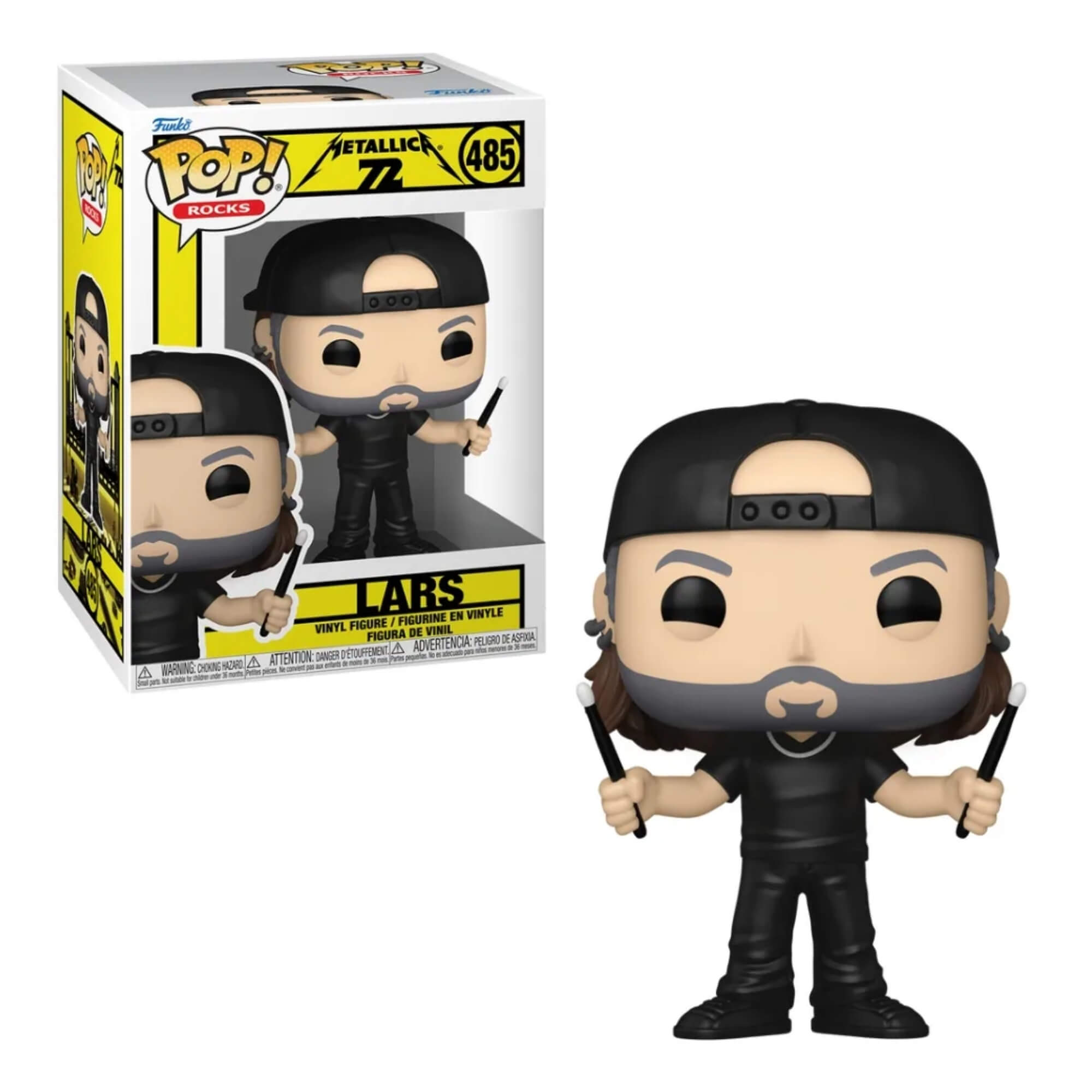 VAR Boneco Funko Pop! Rocks Metallica 72 Seasons – (Escolha)