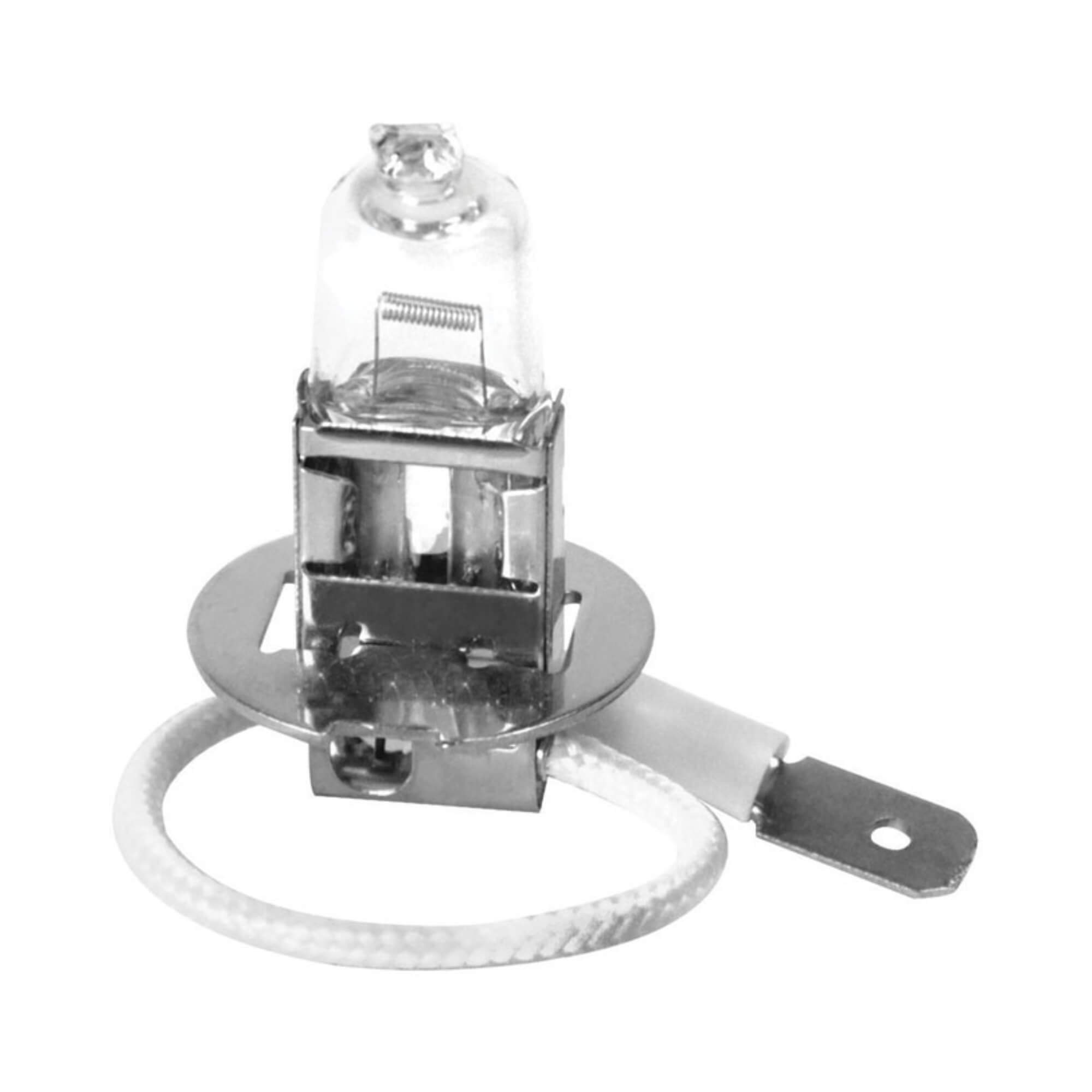 COMP Kit Farol Auxiliar Gol G1 1987 a 1990 Shocklight (Lado Direito e Esquedo) + Lâmpada H3 55W