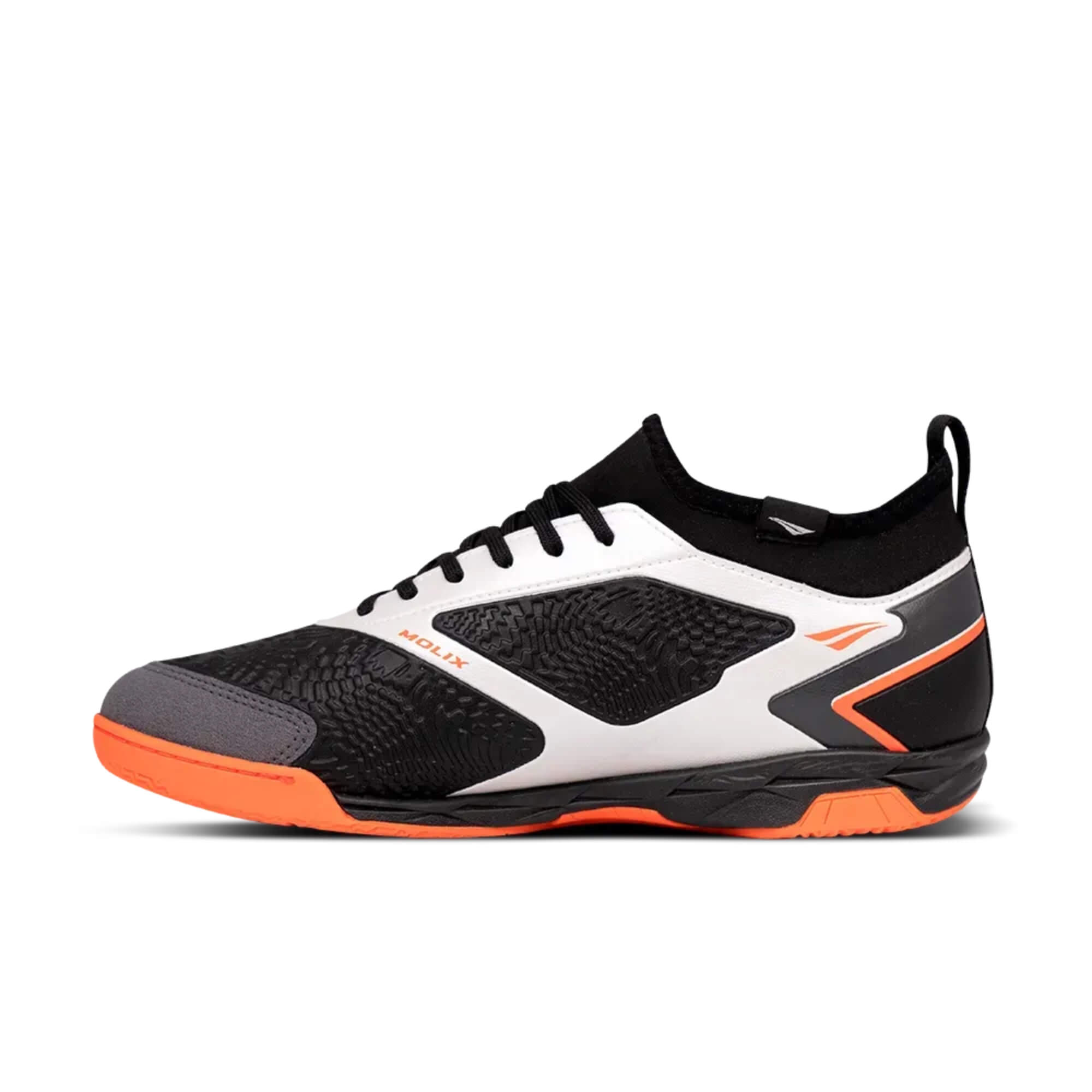Chuteira Futsal Evolution Club Locker Y-1 Tamanho 41 (Branco e Cinza) Penalty - 124310104541