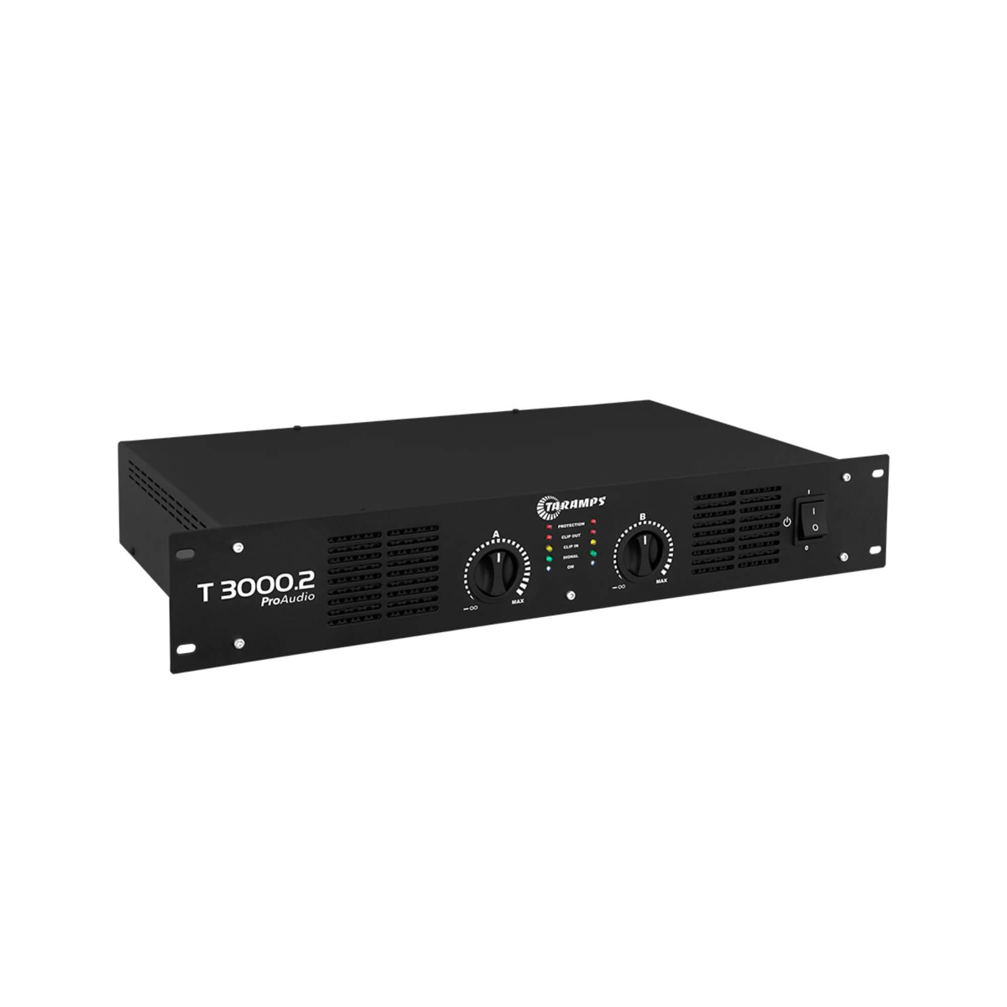 Amplificador Profissional Multicanal Class D T 3000.2 Taramps - 902464
