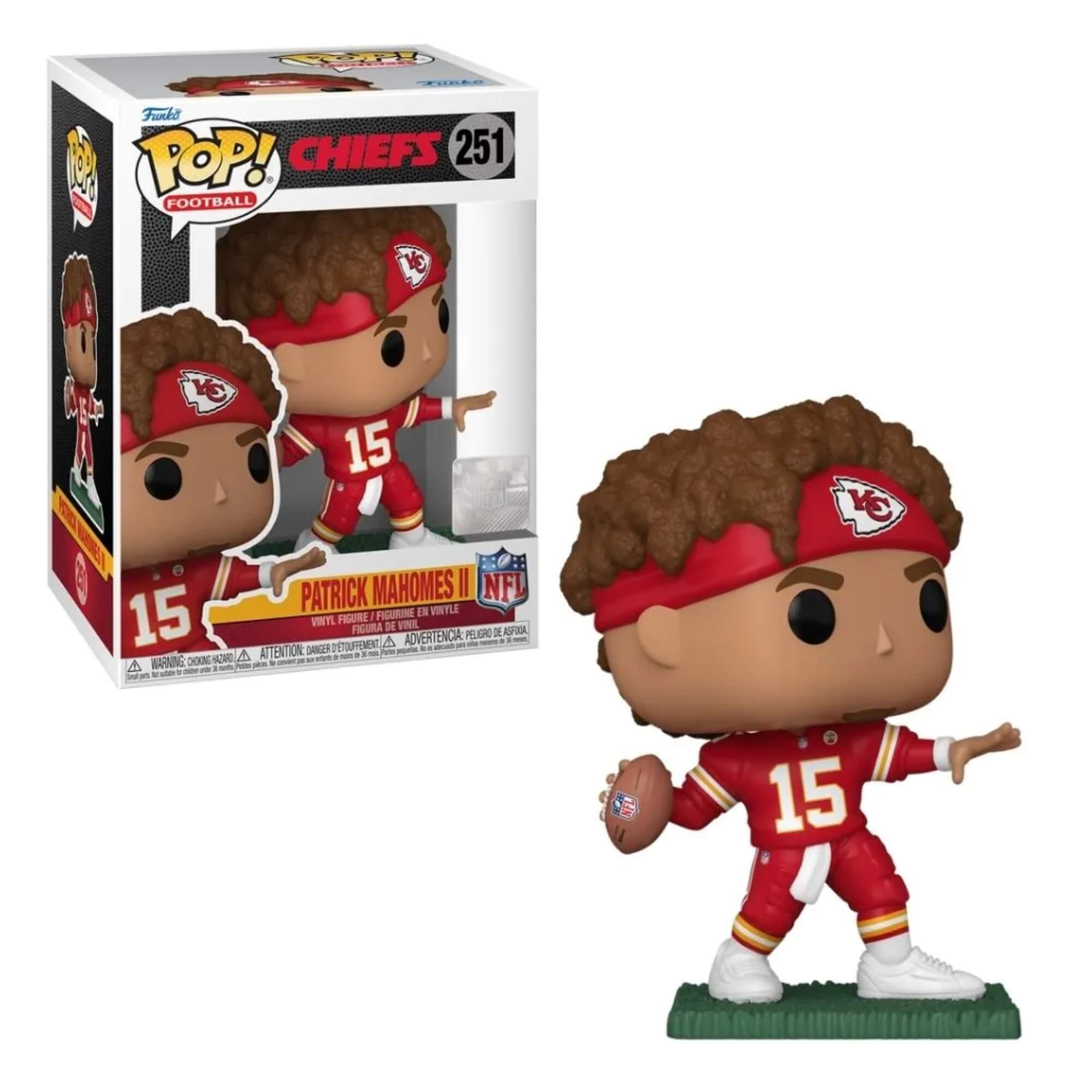 VAR Boneco Colecionável Funko Pop! Jogadores da NFL (Escolha Seu Modelo)