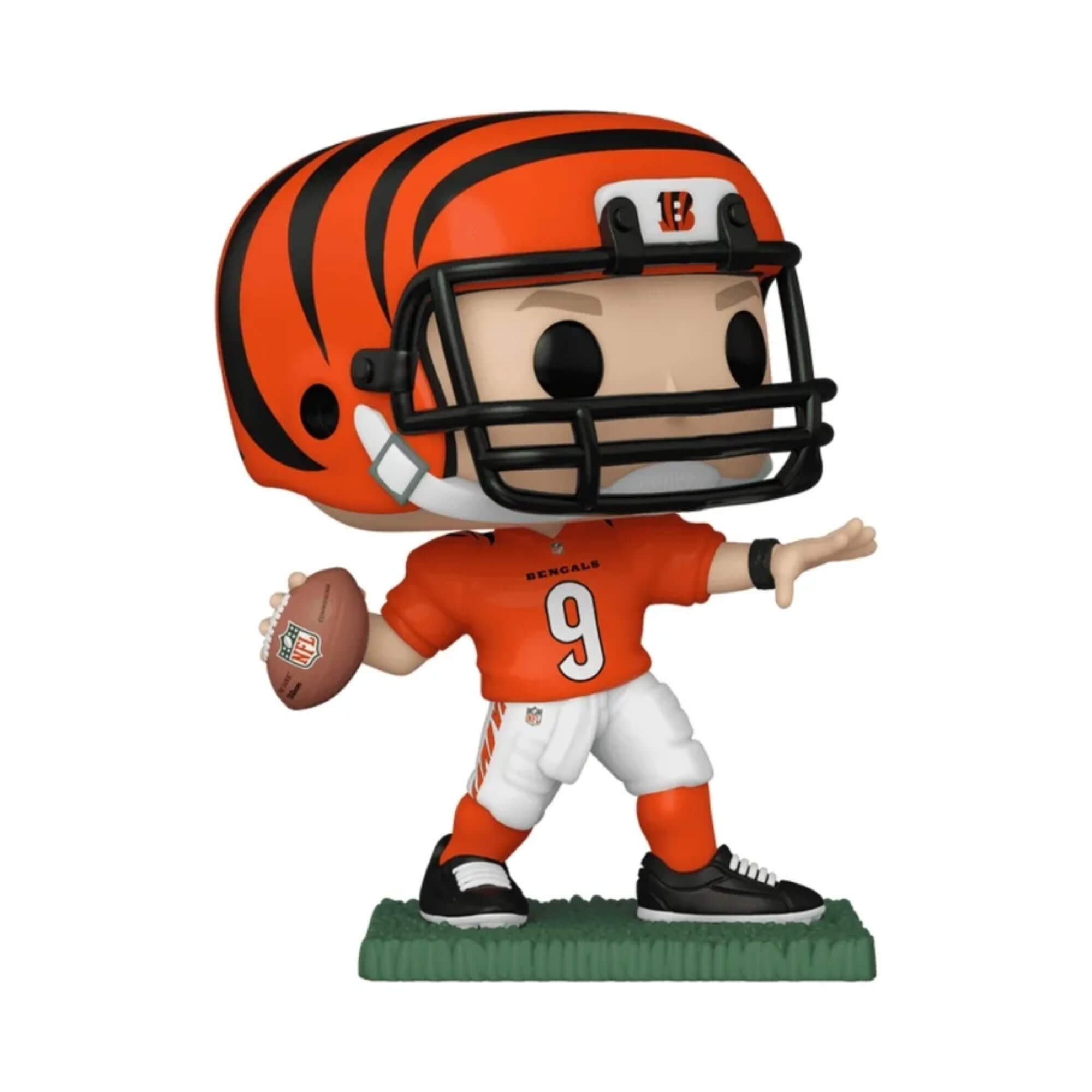 VAR Boneco Colecionável Funko Pop! Jogadores da NFL (Escolha Seu Modelo) Jogador:Joe Burrow