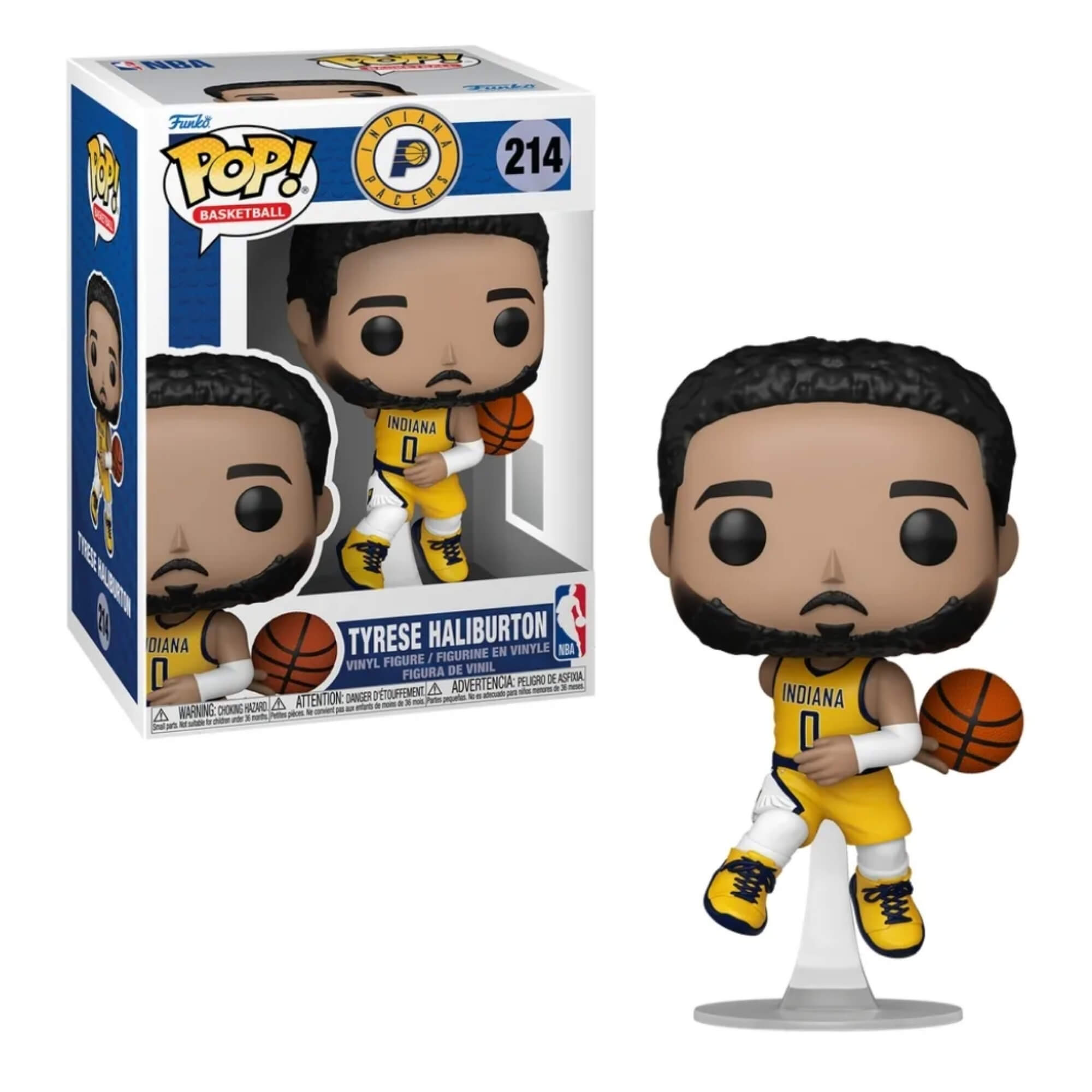 VAR Funko Pop! NBA Jogadores Colecionáveis Vinil Original (Escolha)