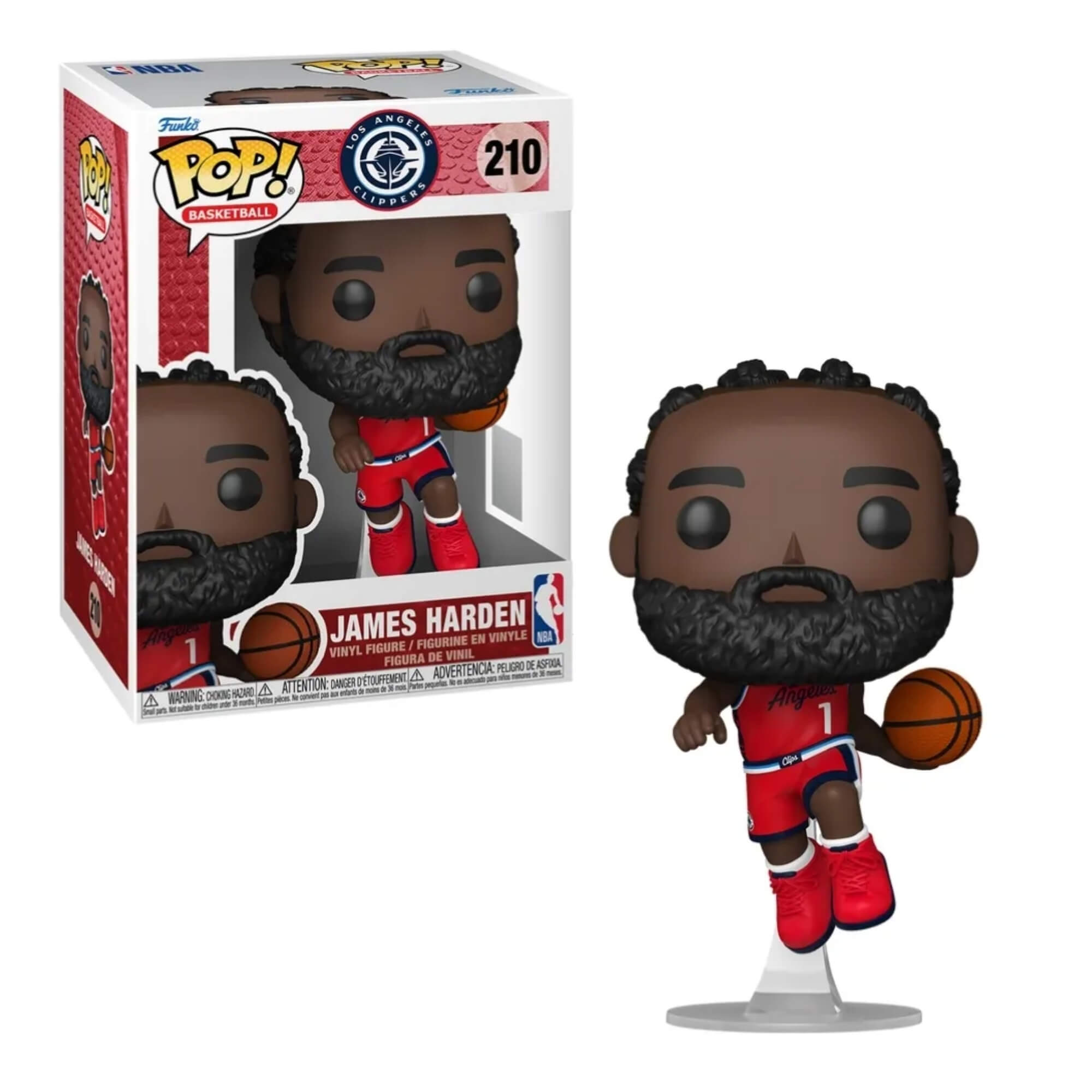 VAR Funko Pop! NBA Jogadores Colecionáveis Vinil Original (Escolha)