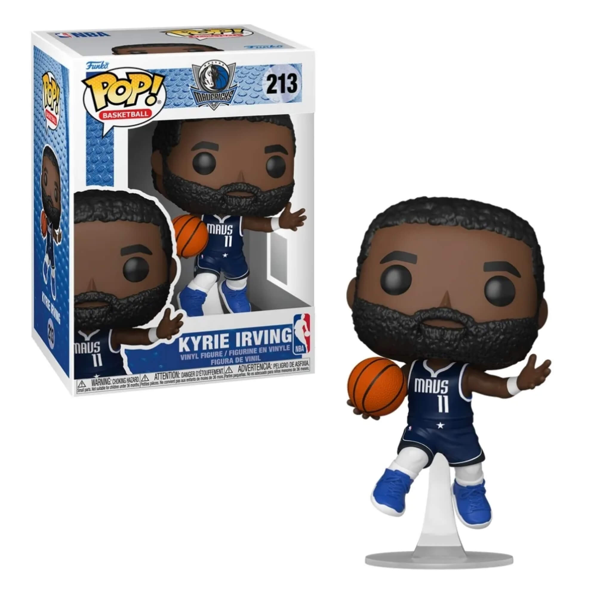 VAR Funko Pop! NBA Jogadores Colecionáveis Vinil Original (Escolha) jogador: Kyrie Irving