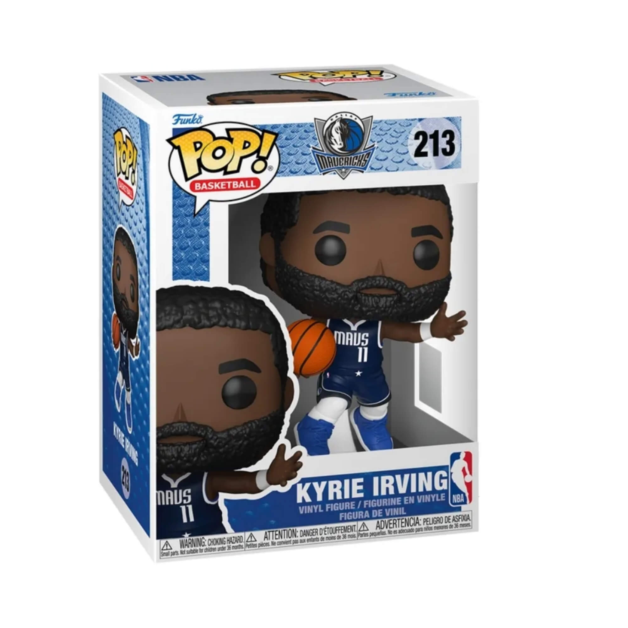 VAR Funko Pop! NBA Jogadores Colecionáveis Vinil Original (Escolha) jogador: Kyrie Irving