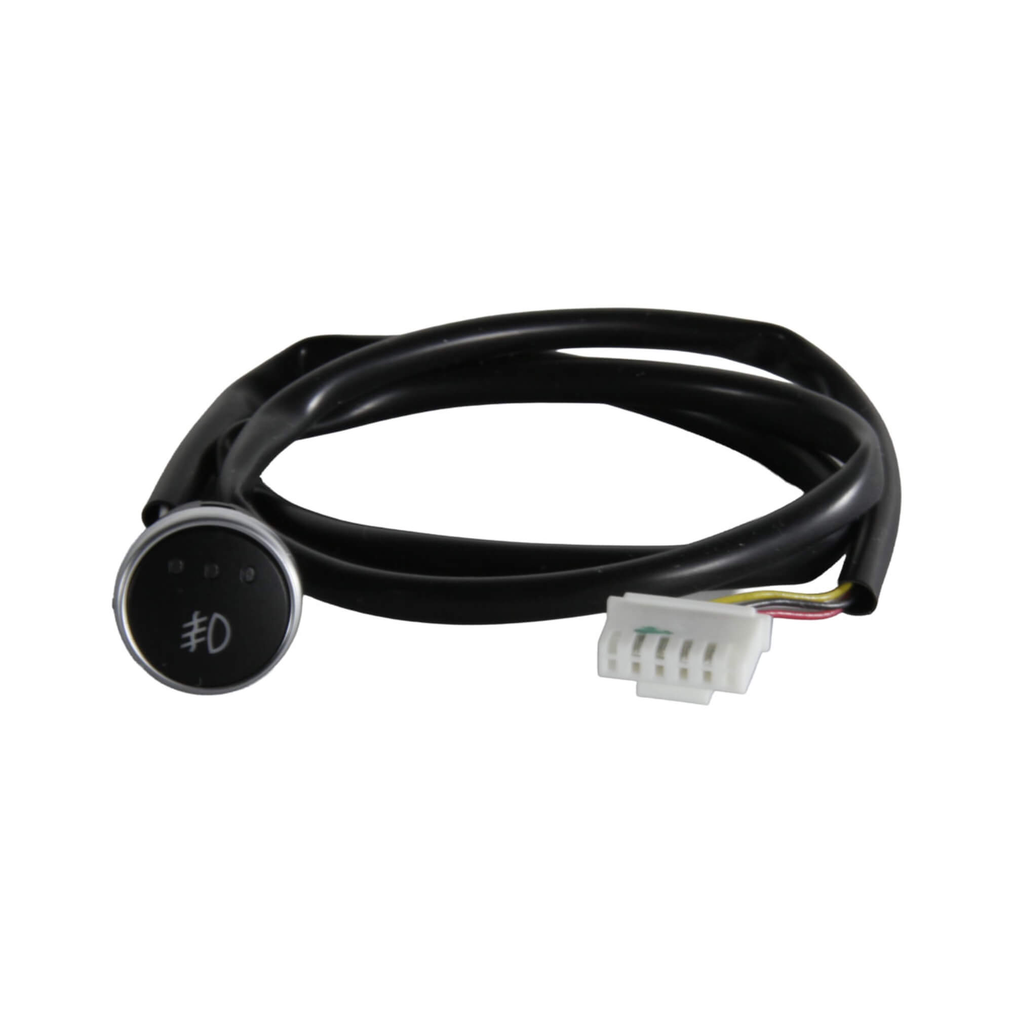 COMP Kit Farol Auxiliar Kadett 1996 a 1999 Shocklight + Par Lâmpadas LED H3 Super Nano
