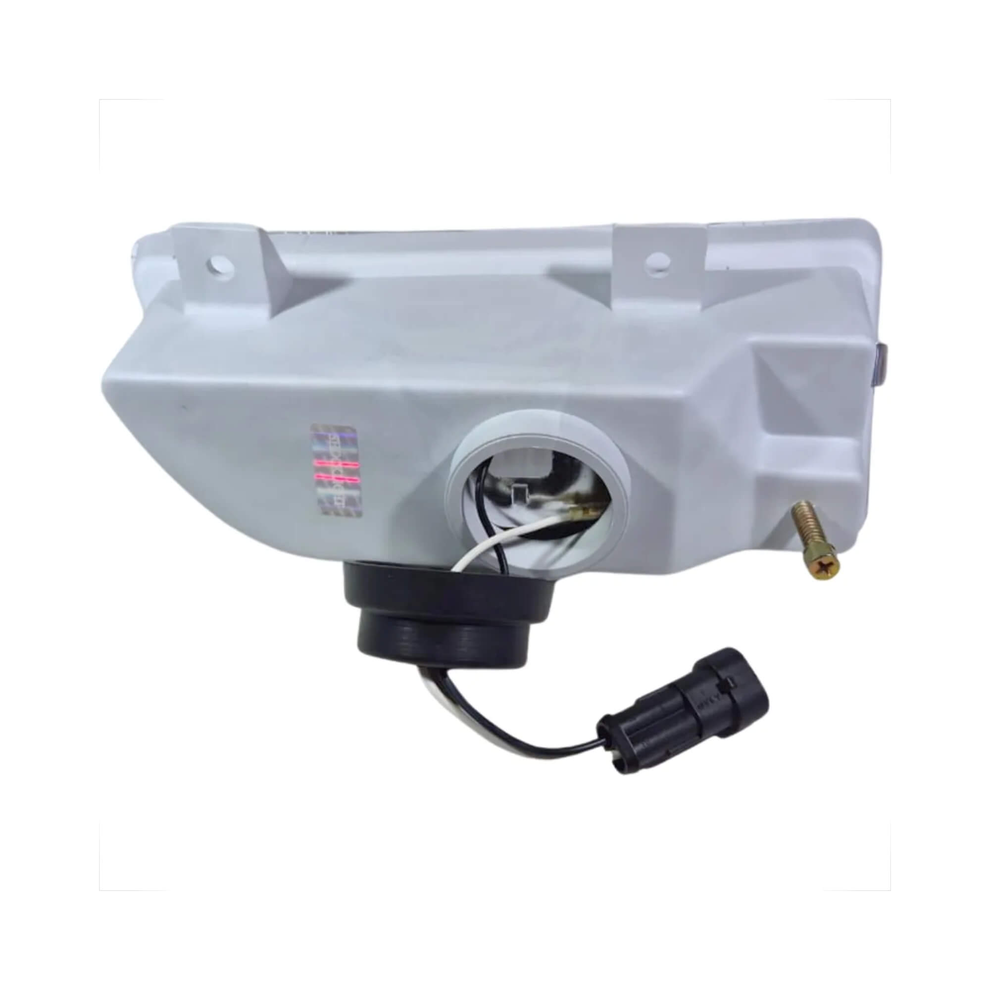 COMP Kit Farol de Milha Gol 1987 a 1990 Shocklight + Lâmpadas LED H3 Super Nano
