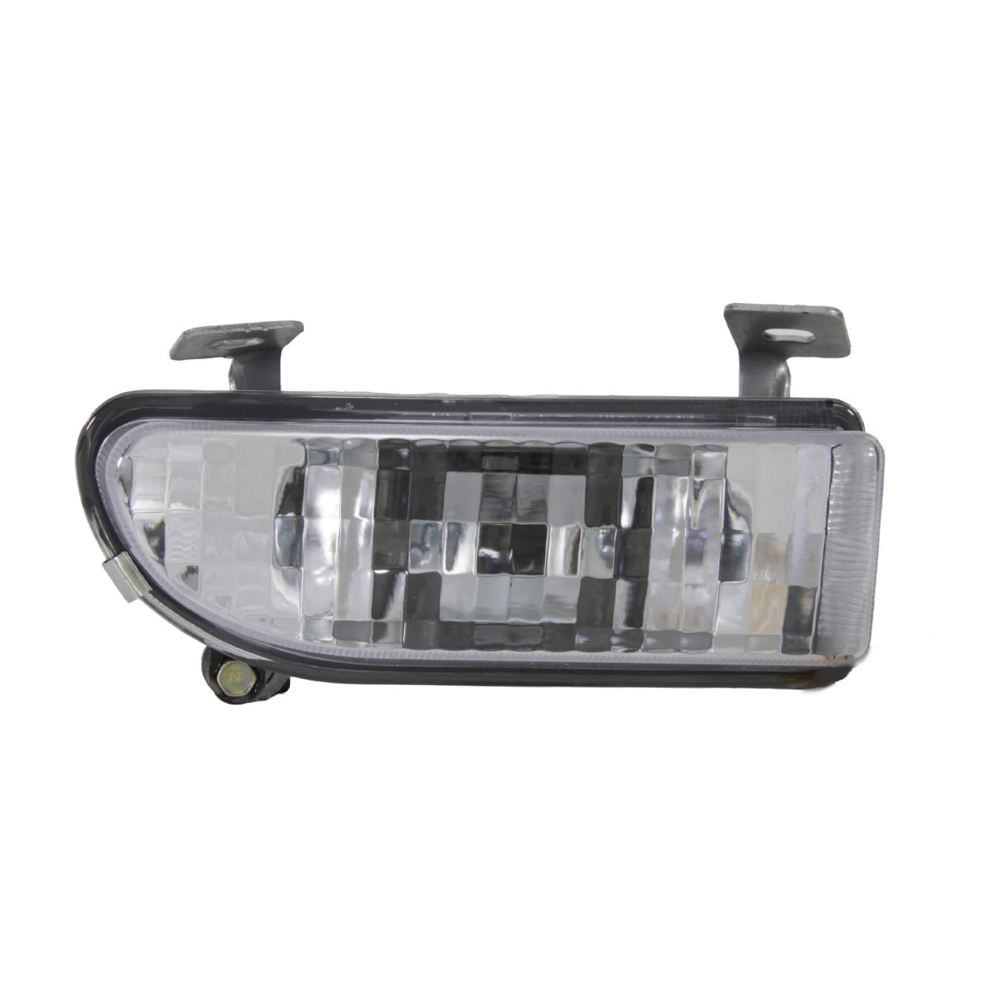 COMP Kit Farol Auxiliar Gol G2 1995 a 1999 Shocklight + Par Lâmpadas LED H3 Super Nano