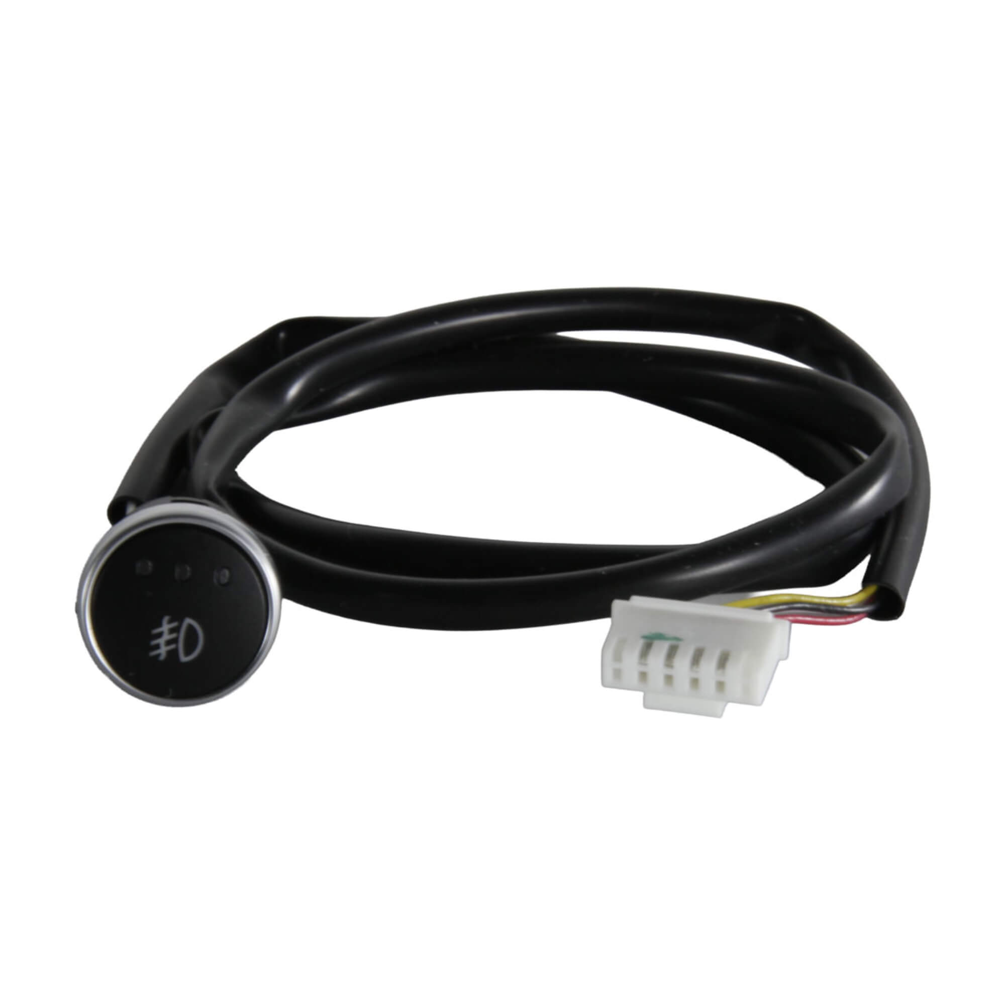 COMP Kit Farol Auxiliar Gol G2 1995 a 1999 Shocklight + Par Lâmpadas LED H3 Super Nano