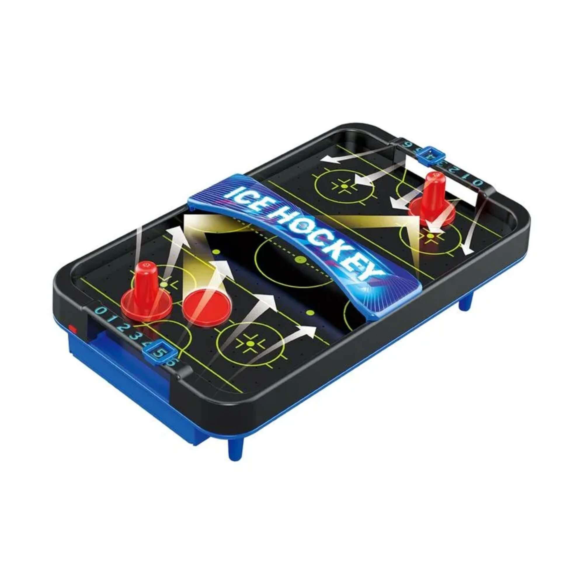 Mini Jogo de Hockey de Mesa (Air Hockey) +5 Anos Multikids - BR2491